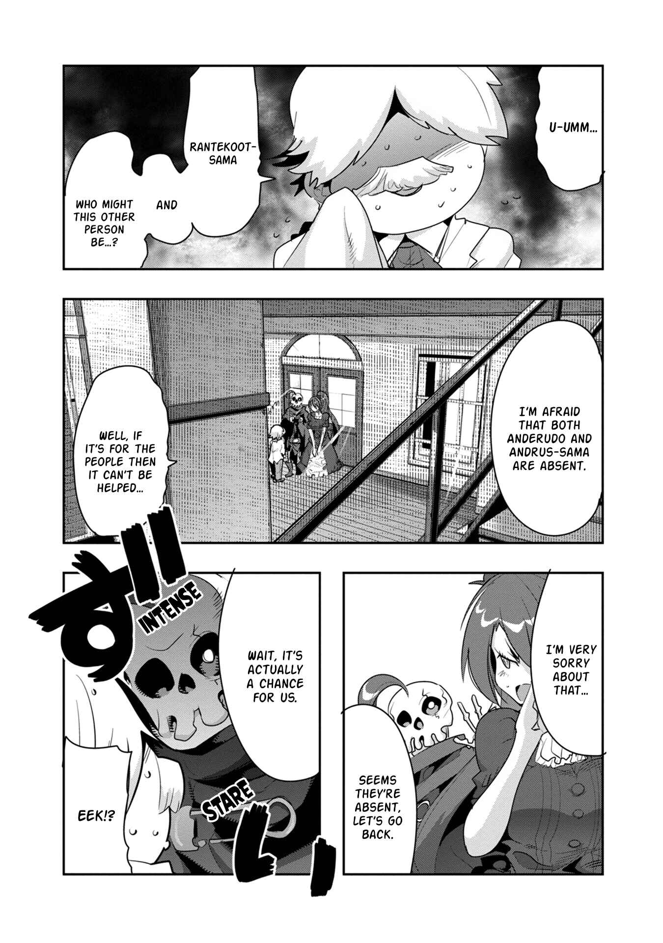 Page 23 Chapter 8 Mukashi Yuusha de Ima wa Hone