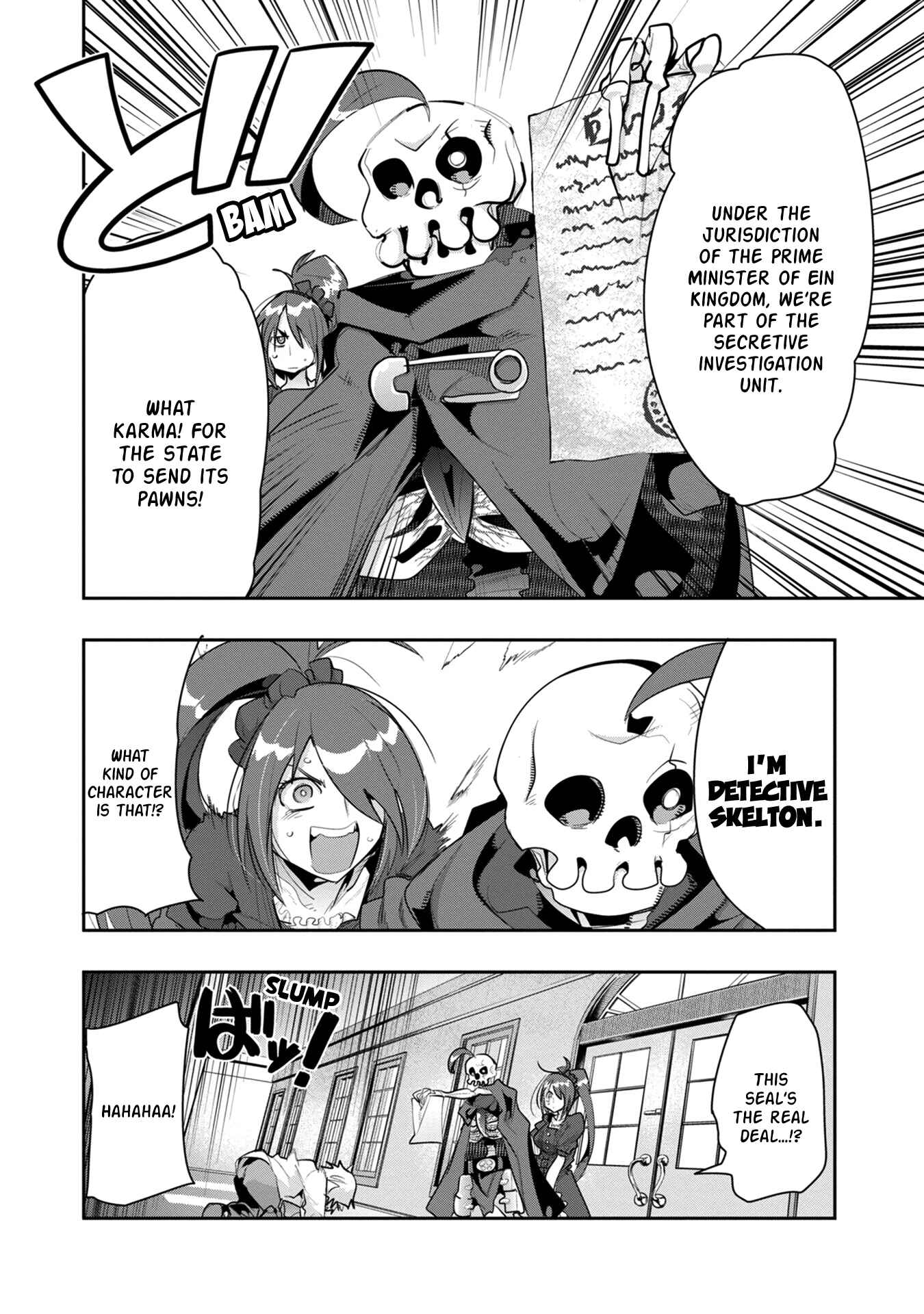 Page 26 Chapter 8 Mukashi Yuusha de Ima wa Hone