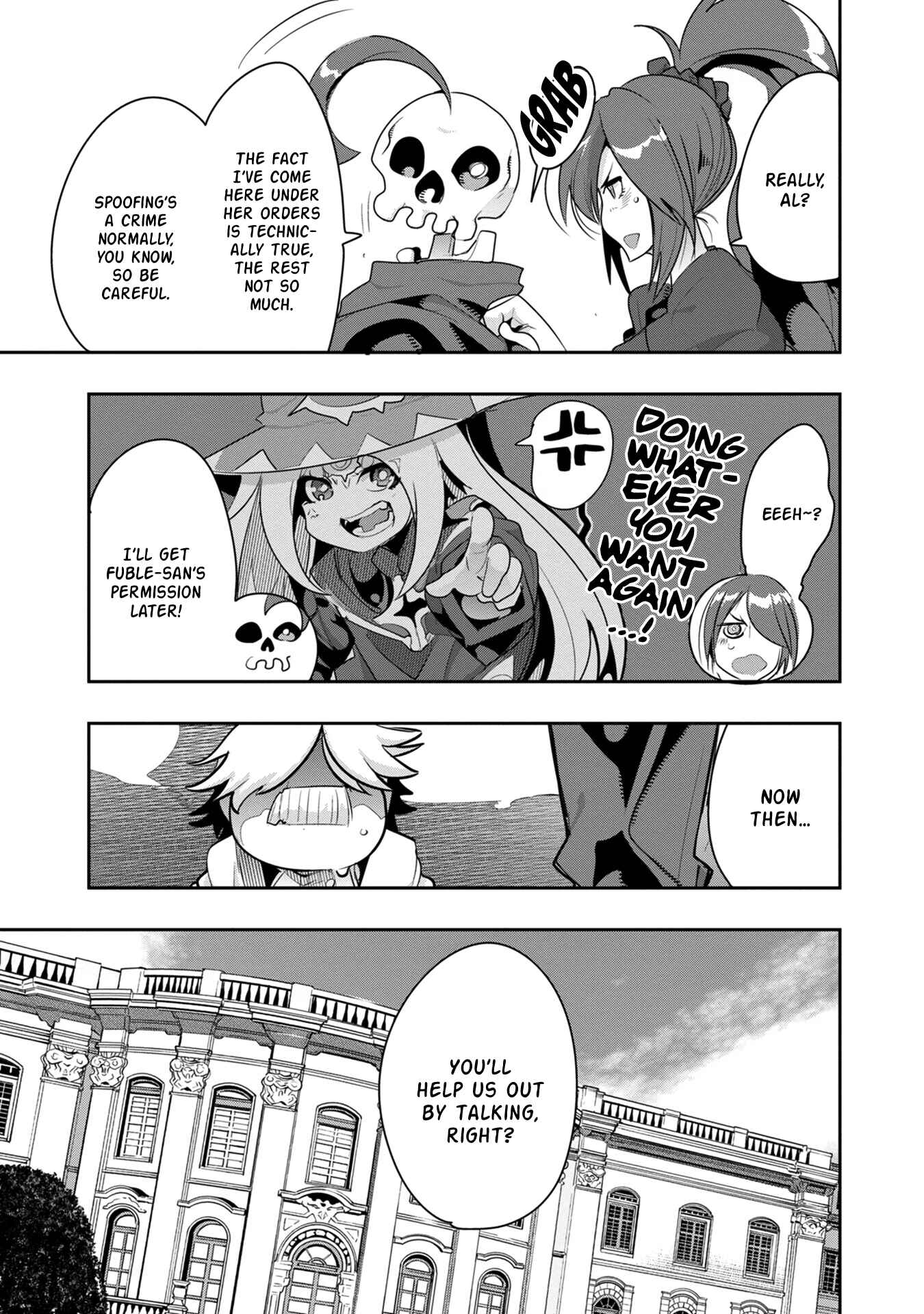 Page 27 Chapter 8 Mukashi Yuusha de Ima wa Hone