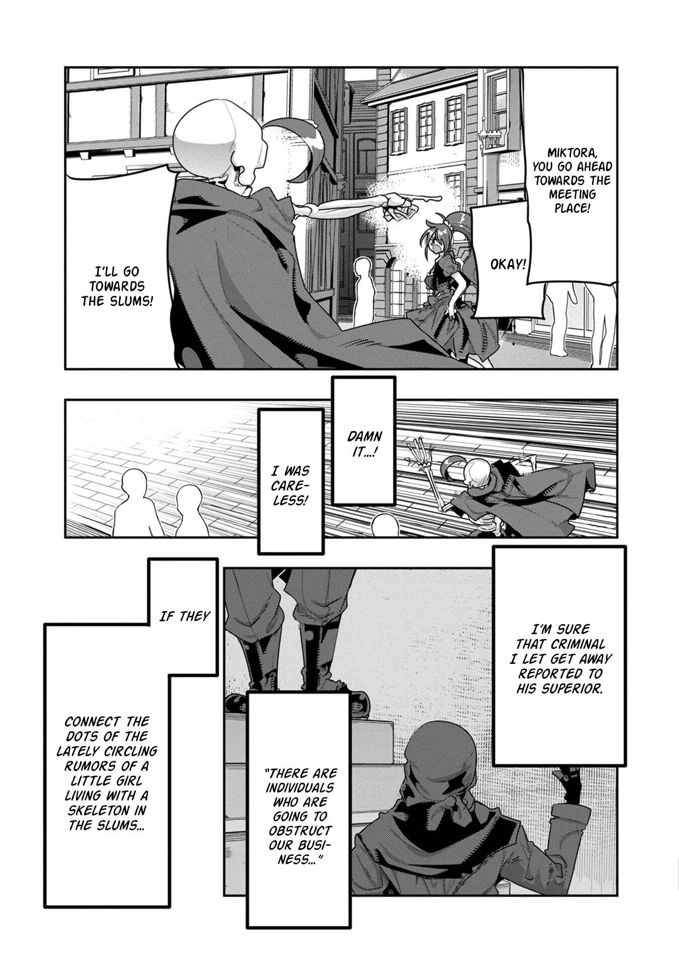 Page 29 Chapter 8 Mukashi Yuusha de Ima wa Hone