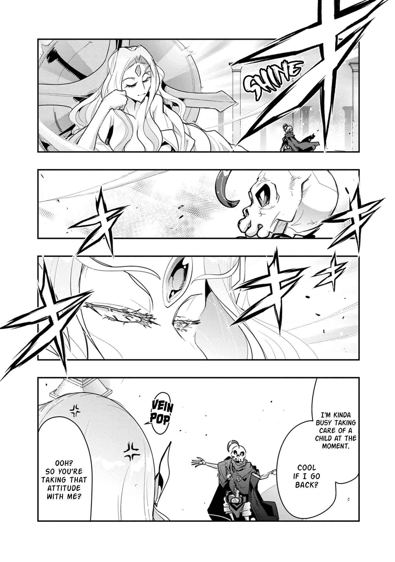 Page 3 Chapter 8 Mukashi Yuusha de Ima wa Hone