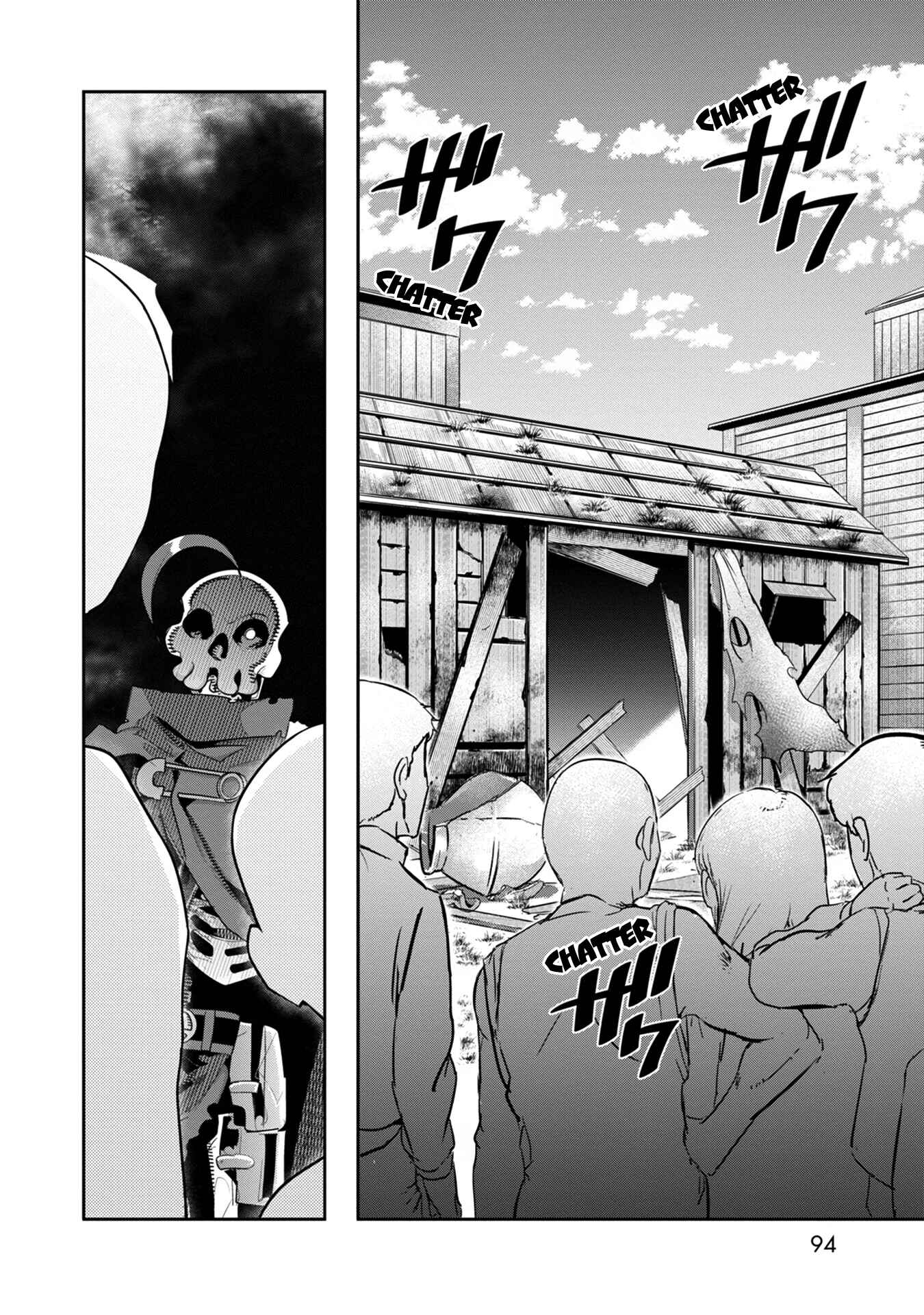 Page 30 Chapter 8 Mukashi Yuusha de Ima wa Hone