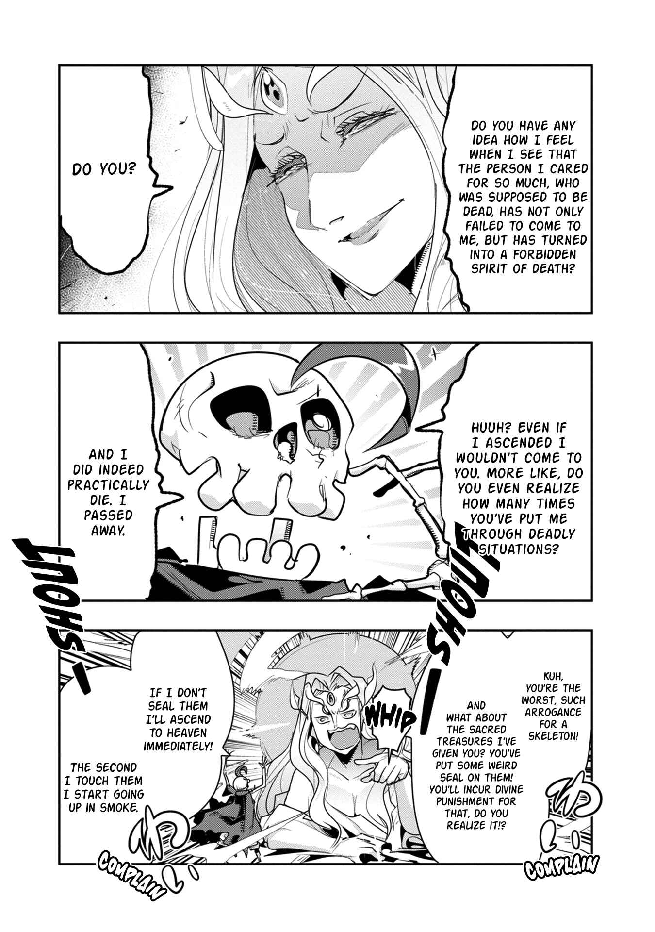 Page 4 Chapter 8 Mukashi Yuusha de Ima wa Hone
