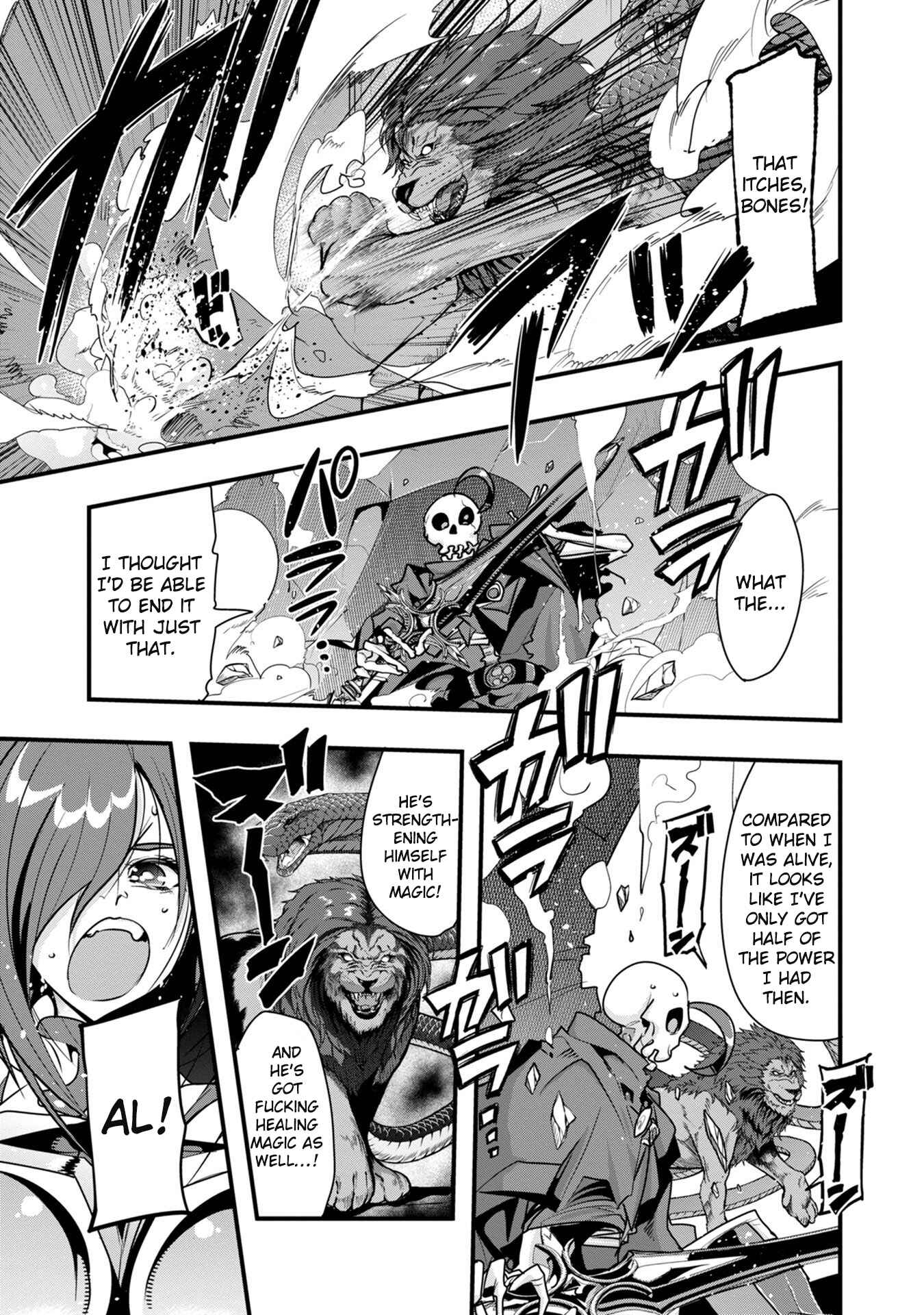 Page 10 Chapter 4 Mukashi Yuusha de Ima wa Hone