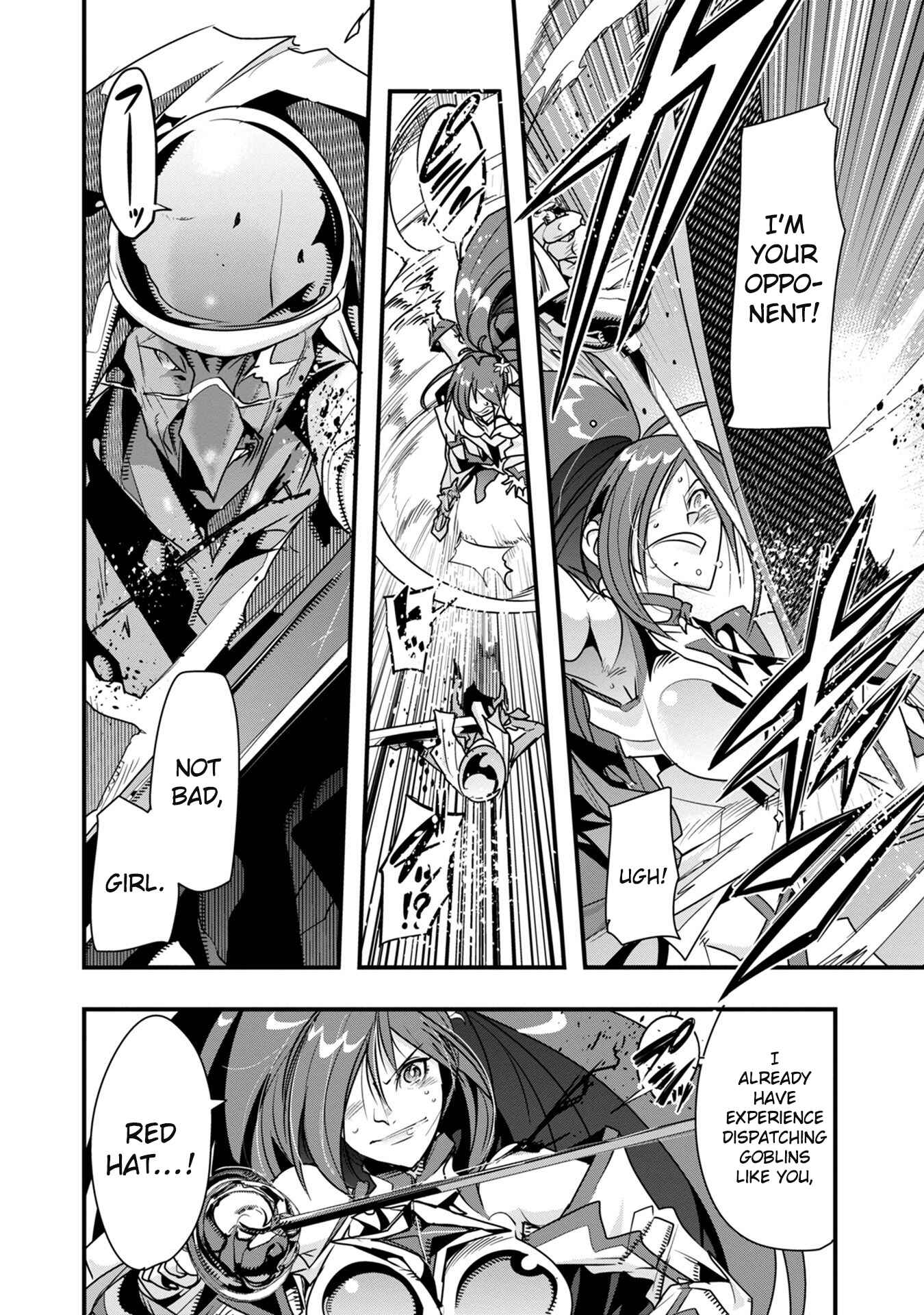 Page 11 Chapter 4 Mukashi Yuusha de Ima wa Hone