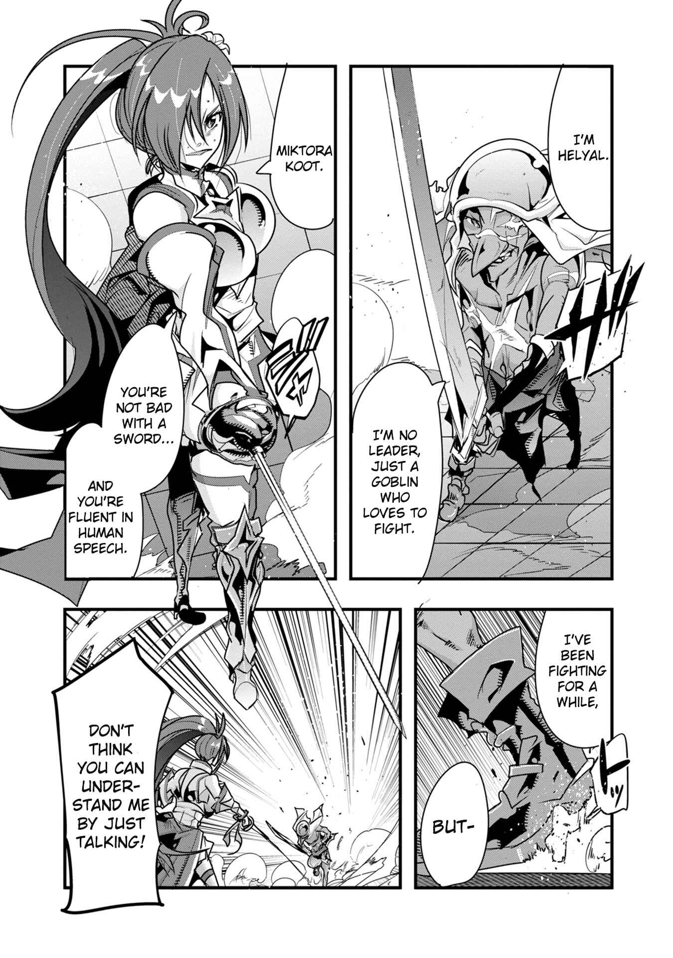 Page 12 Chapter 4 Mukashi Yuusha de Ima wa Hone