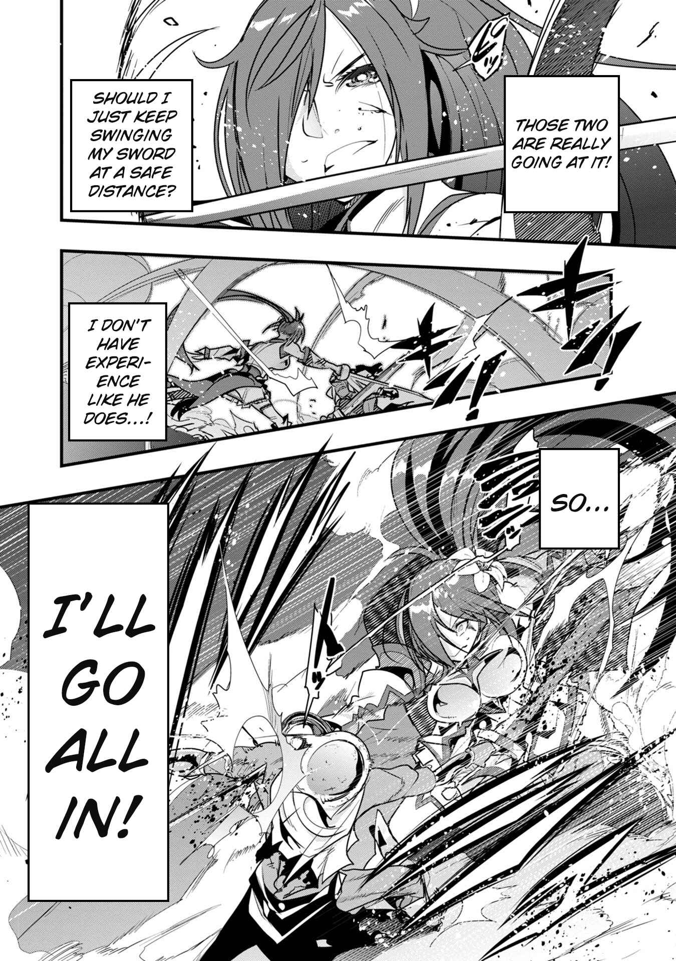 Page 15 Chapter 4 Mukashi Yuusha de Ima wa Hone