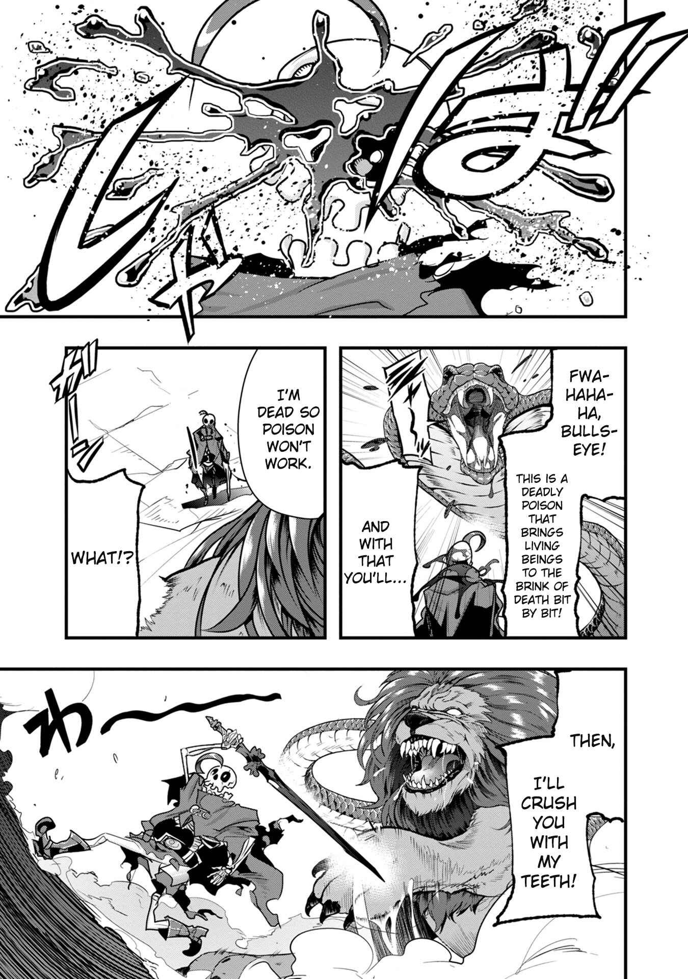 Page 18 Chapter 4 Mukashi Yuusha de Ima wa Hone