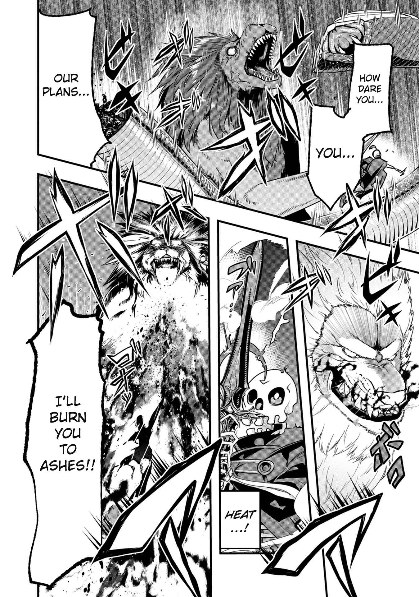 Page 21 Chapter 4 Mukashi Yuusha de Ima wa Hone