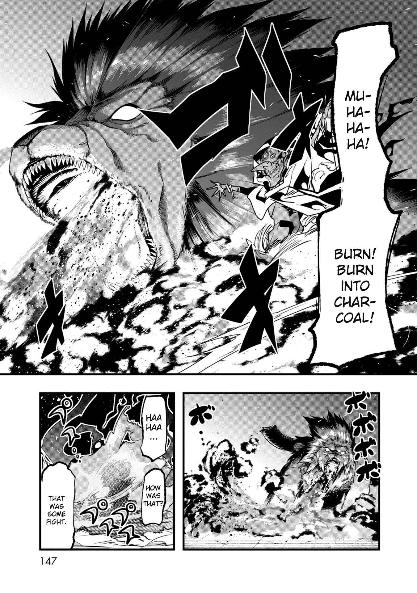 Page 22 Chapter 4 Mukashi Yuusha de Ima wa Hone
