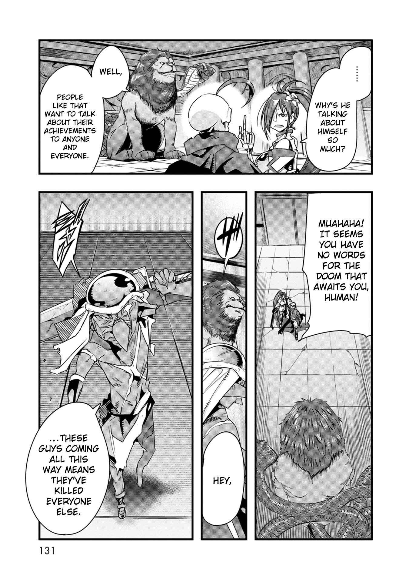 Page 6 Chapter 4 Mukashi Yuusha de Ima wa Hone