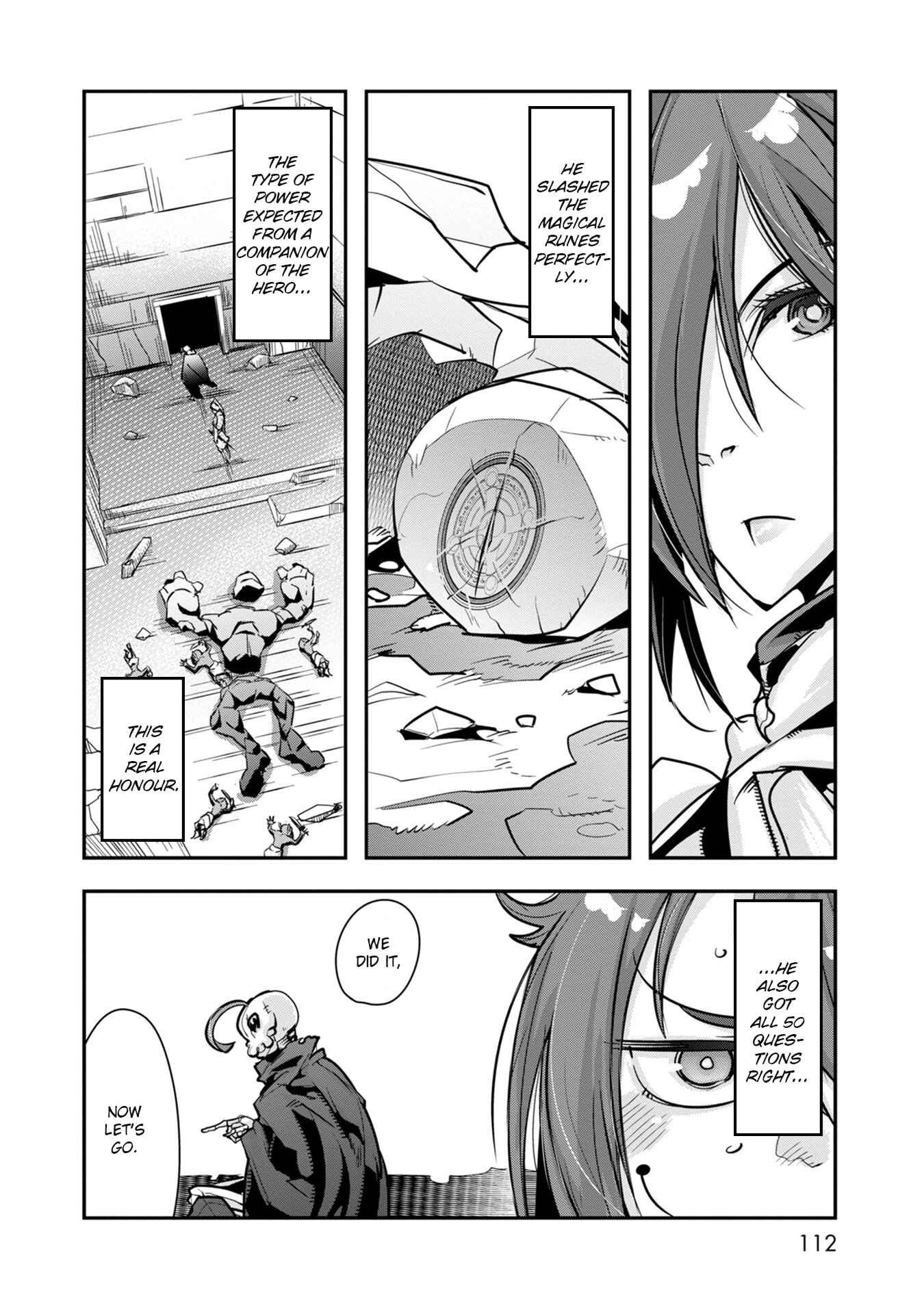 Page 13 Chapter 3 Mukashi Yuusha de Ima wa Hone