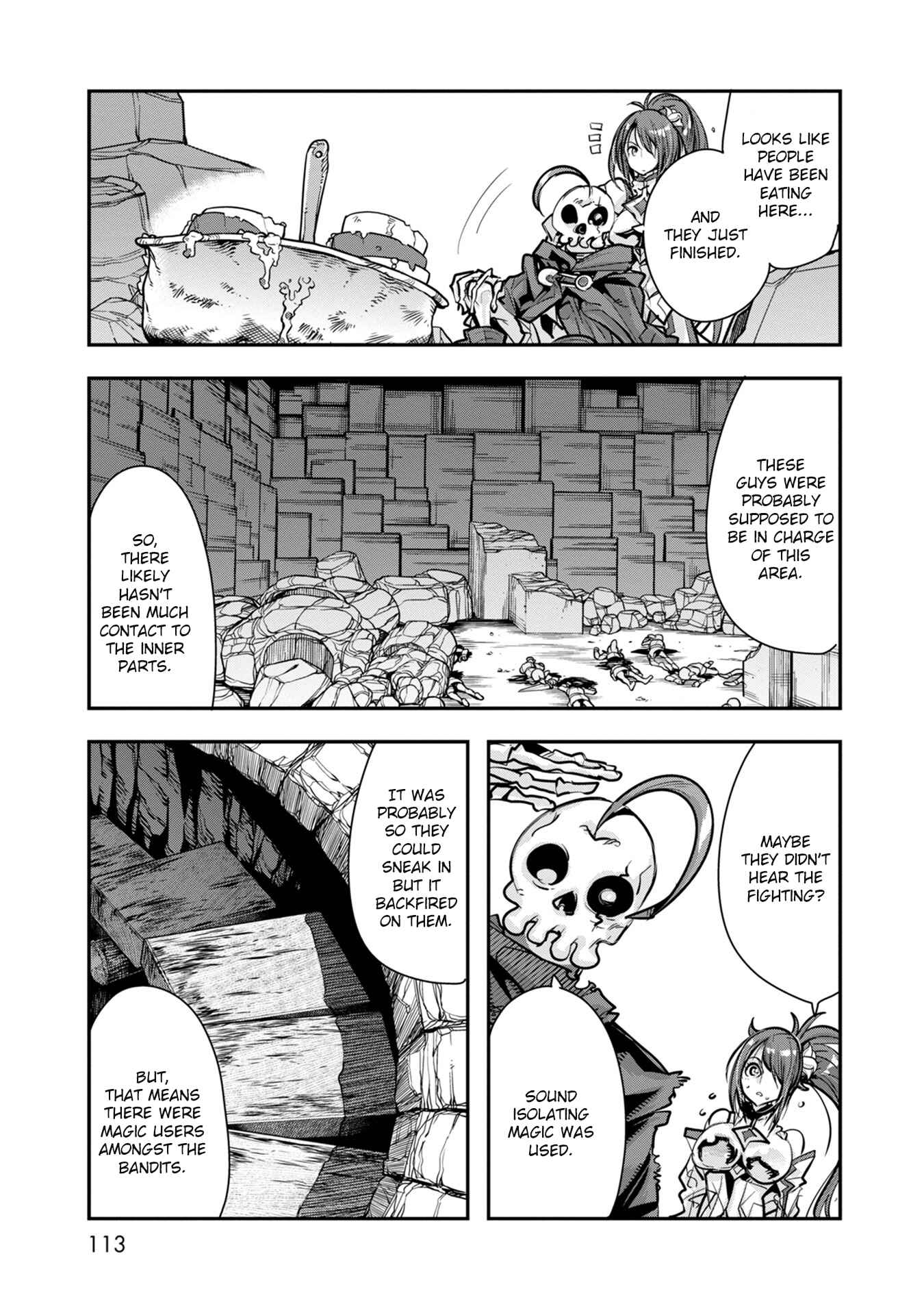 Page 14 Chapter 3 Mukashi Yuusha de Ima wa Hone