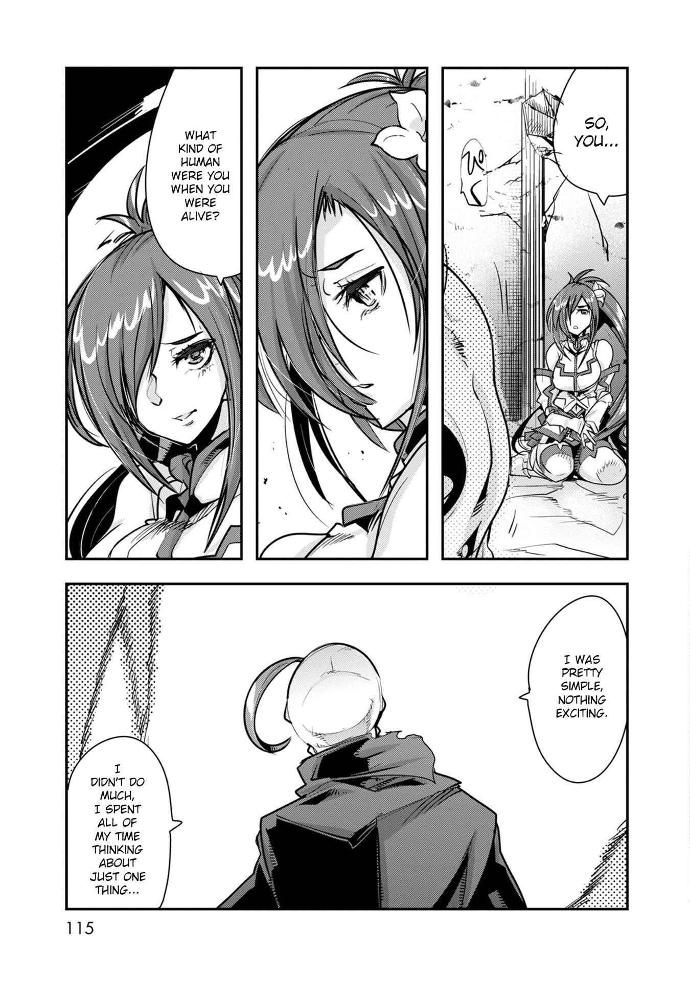 Page 16 Chapter 3 Mukashi Yuusha de Ima wa Hone
