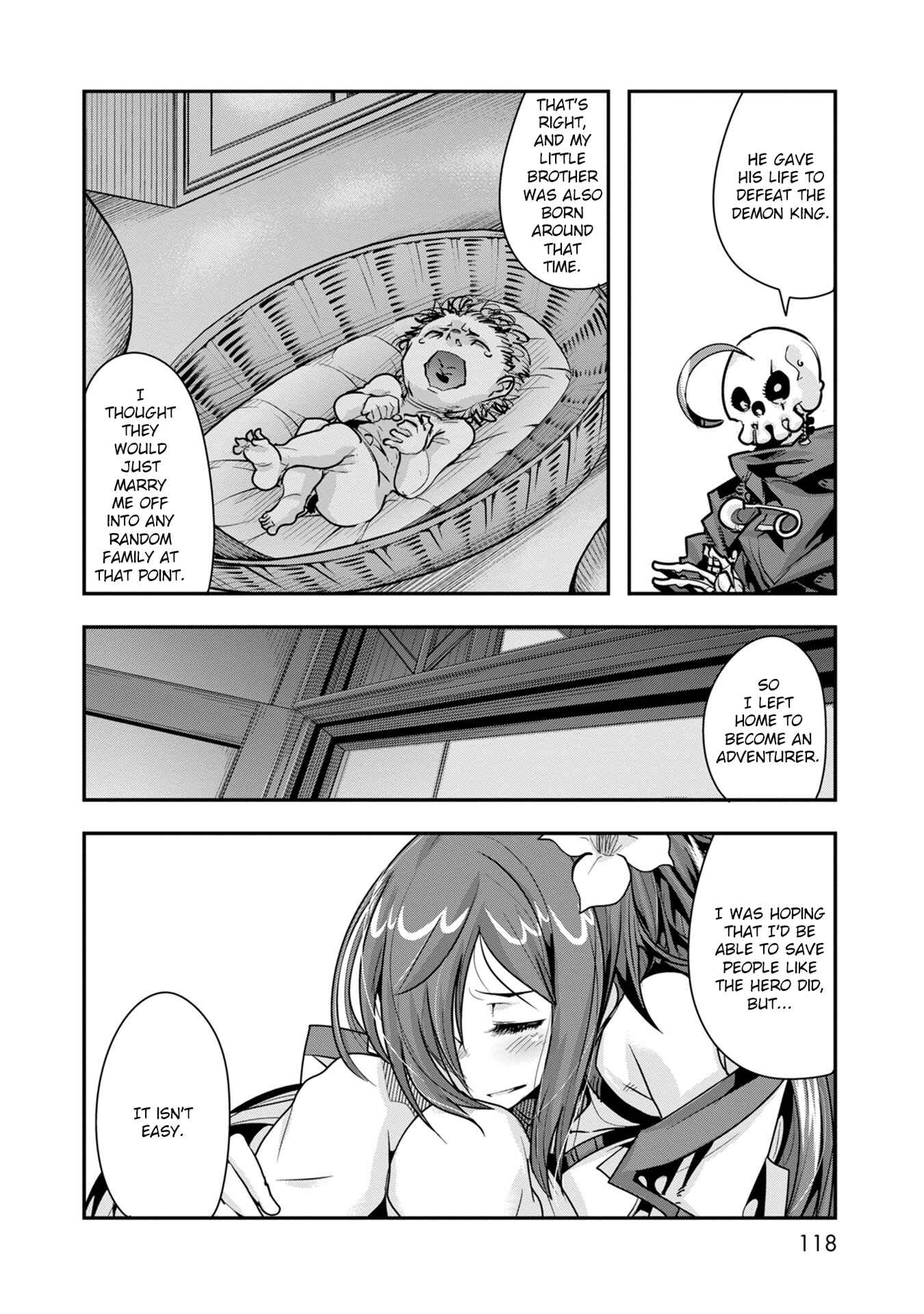 Page 19 Chapter 3 Mukashi Yuusha de Ima wa Hone