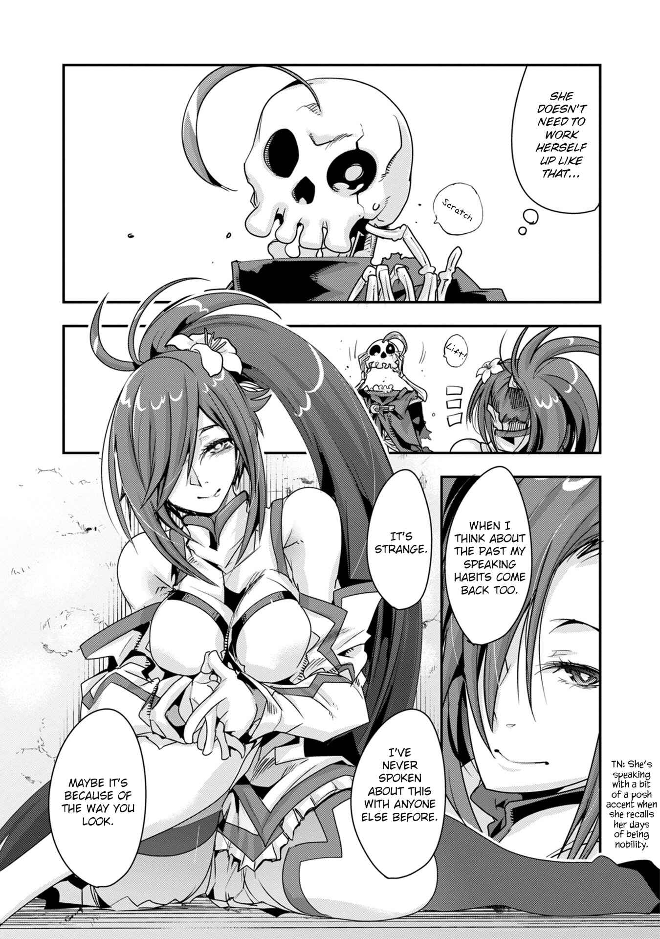 Page 20 Chapter 3 Mukashi Yuusha de Ima wa Hone