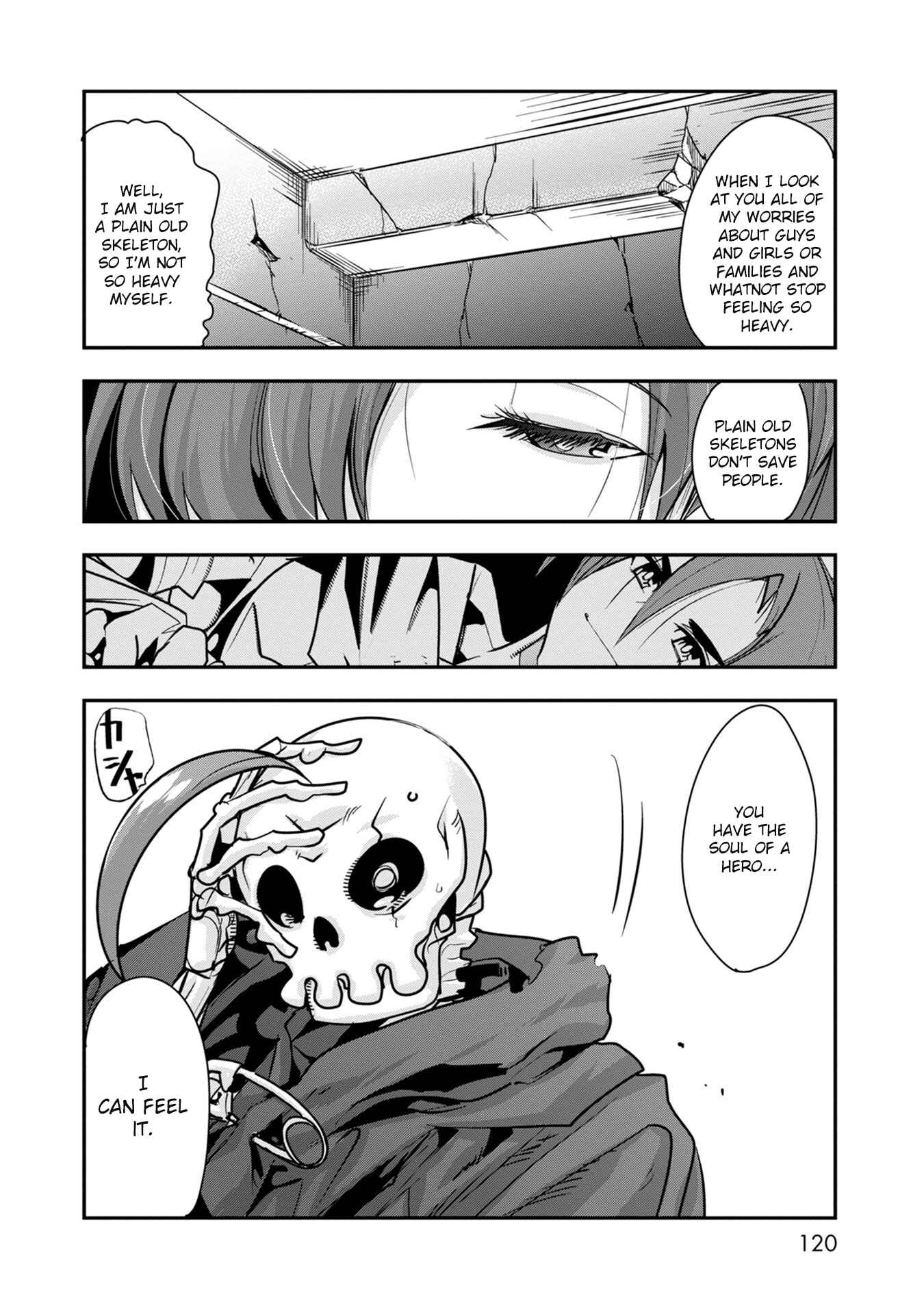 Page 21 Chapter 3 Mukashi Yuusha de Ima wa Hone