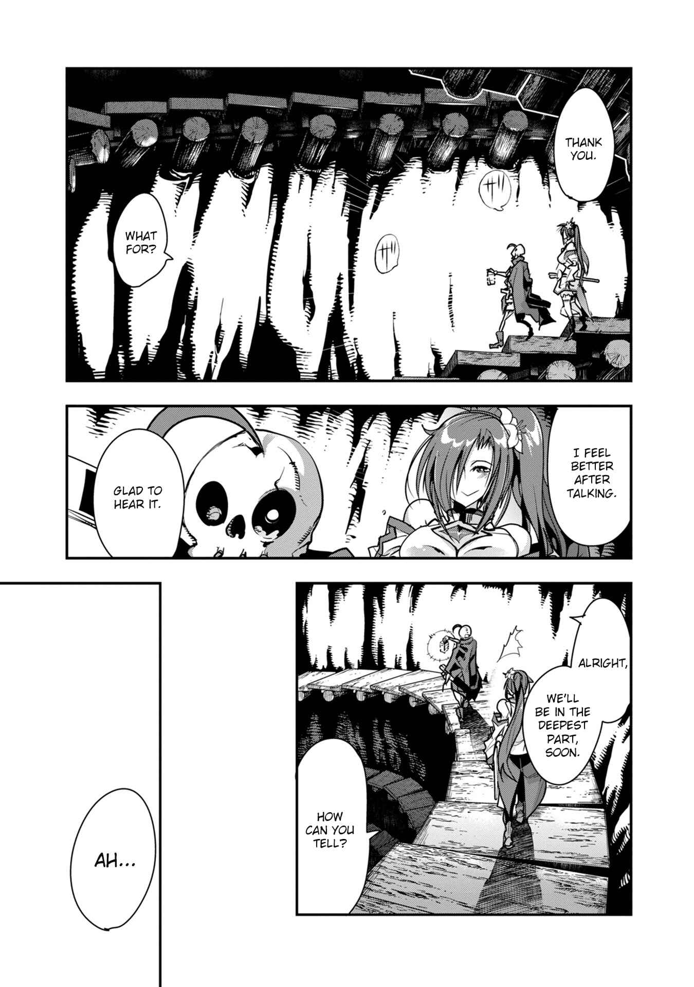 Page 22 Chapter 3 Mukashi Yuusha de Ima wa Hone