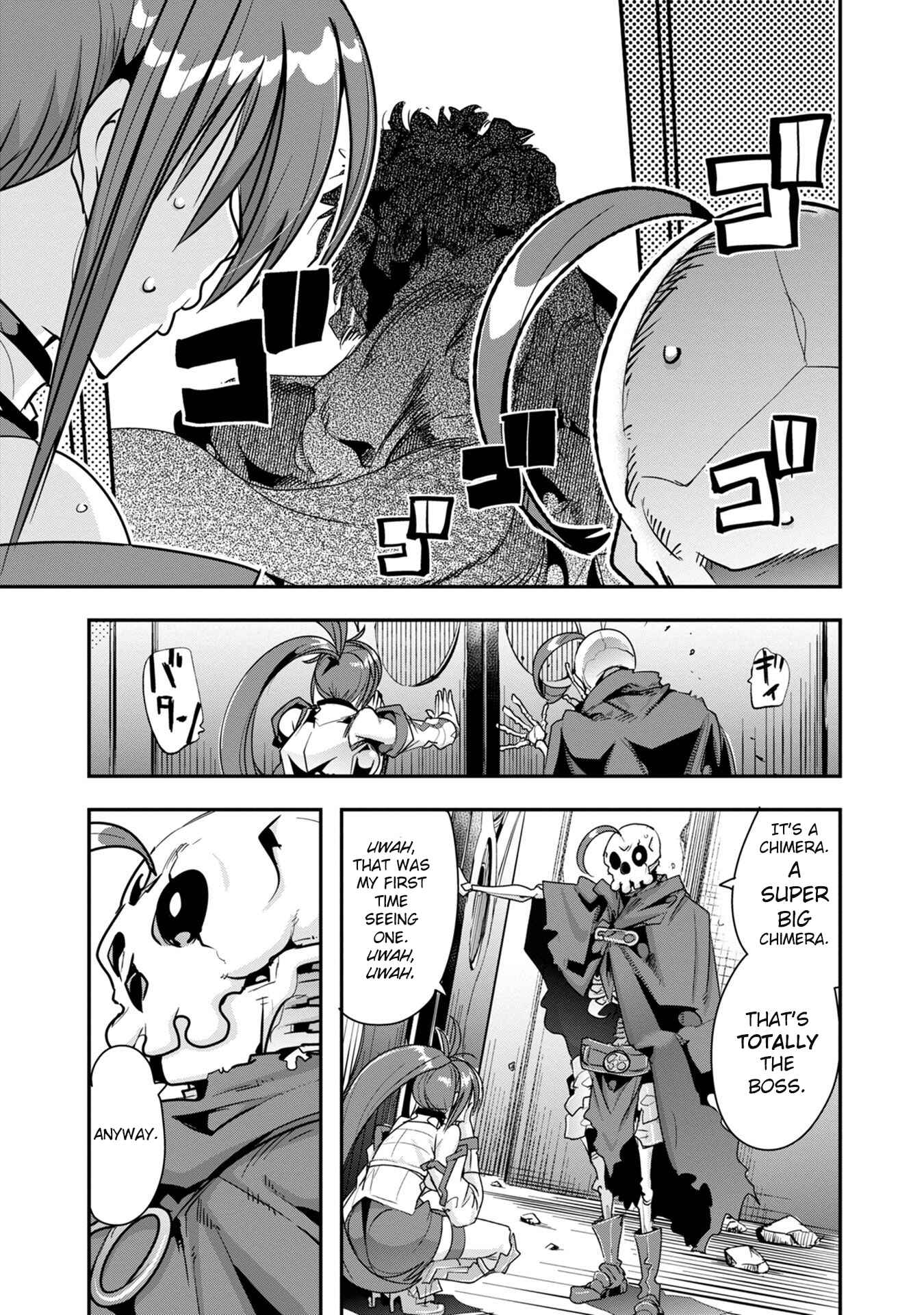 Page 24 Chapter 3 Mukashi Yuusha de Ima wa Hone