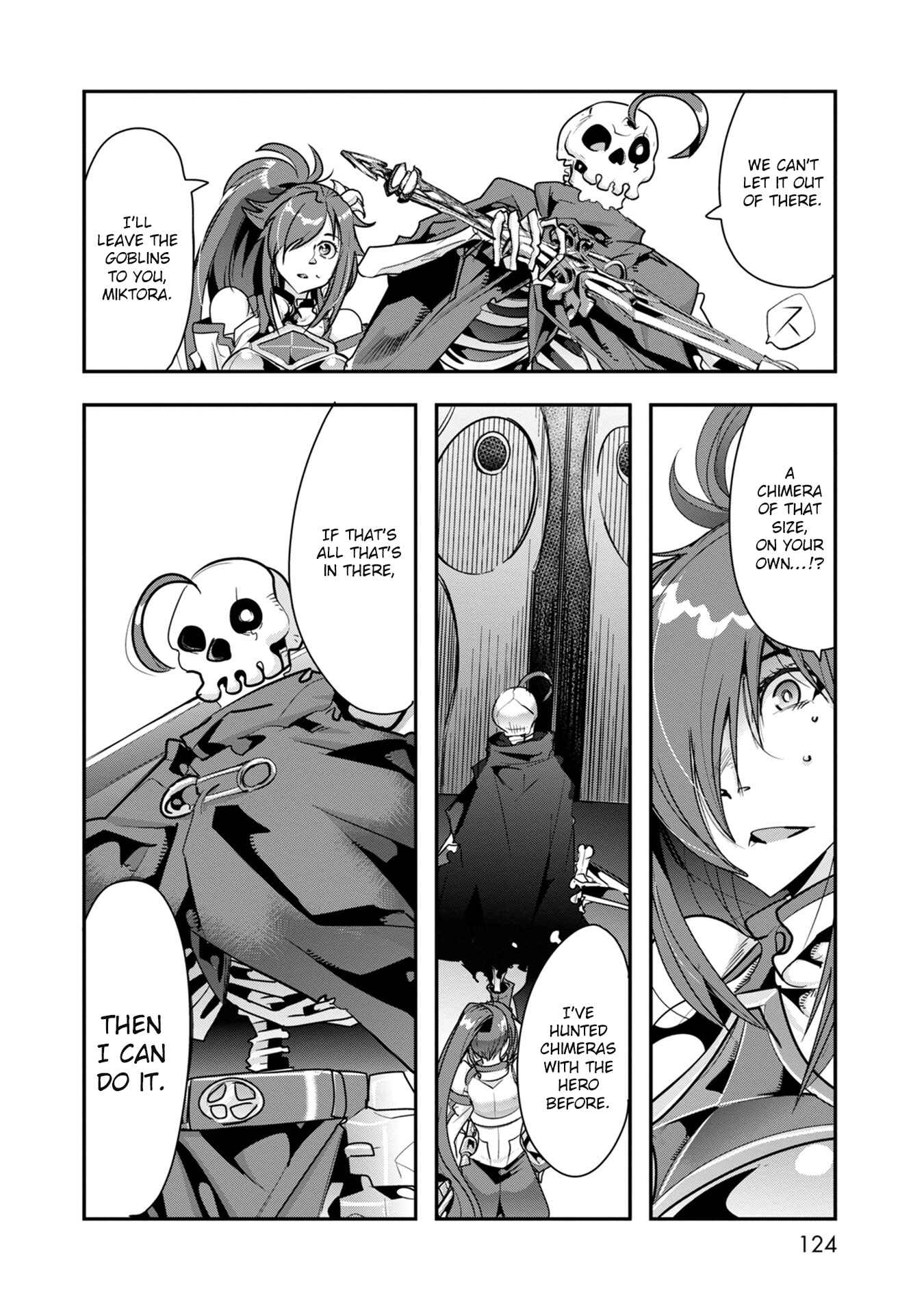 Page 25 Chapter 3 Mukashi Yuusha de Ima wa Hone