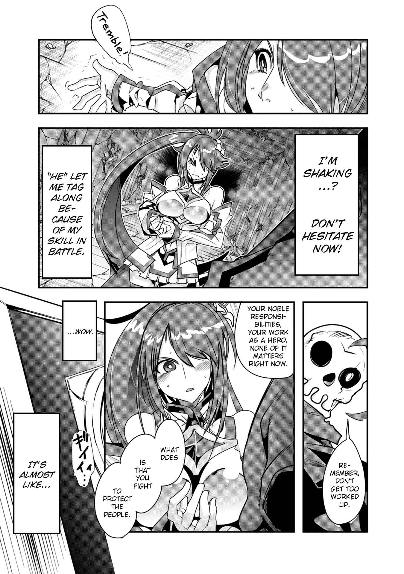 Page 26 Chapter 3 Mukashi Yuusha de Ima wa Hone