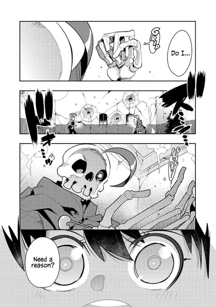 Page 12 Chapter 10.1 Mukashi Yuusha de Ima wa Hone