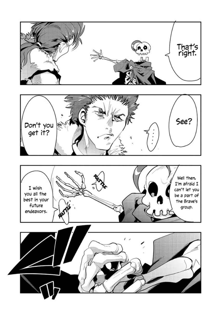 Page 16 Chapter 10.1 Mukashi Yuusha de Ima wa Hone