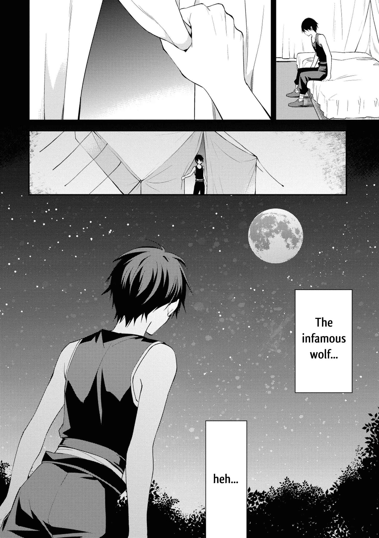 Page 3 Chapter 2 Hyakuren no Haou to Seiyaku no Ikusa Otome