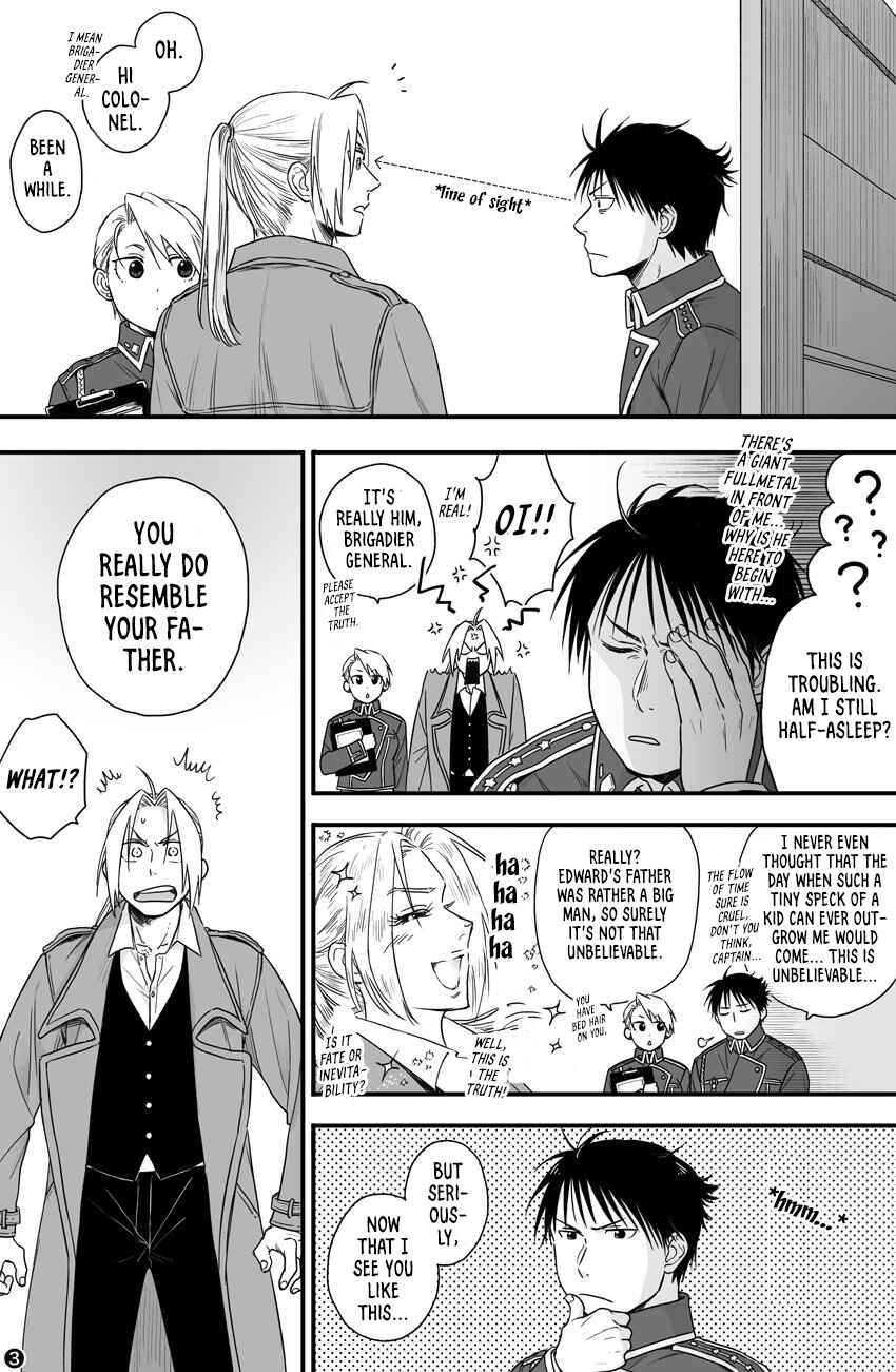 Page 3 Chapter Unknown_91e8 Fullmetal Alchemist - The Unchanging People (Doujinshi)
