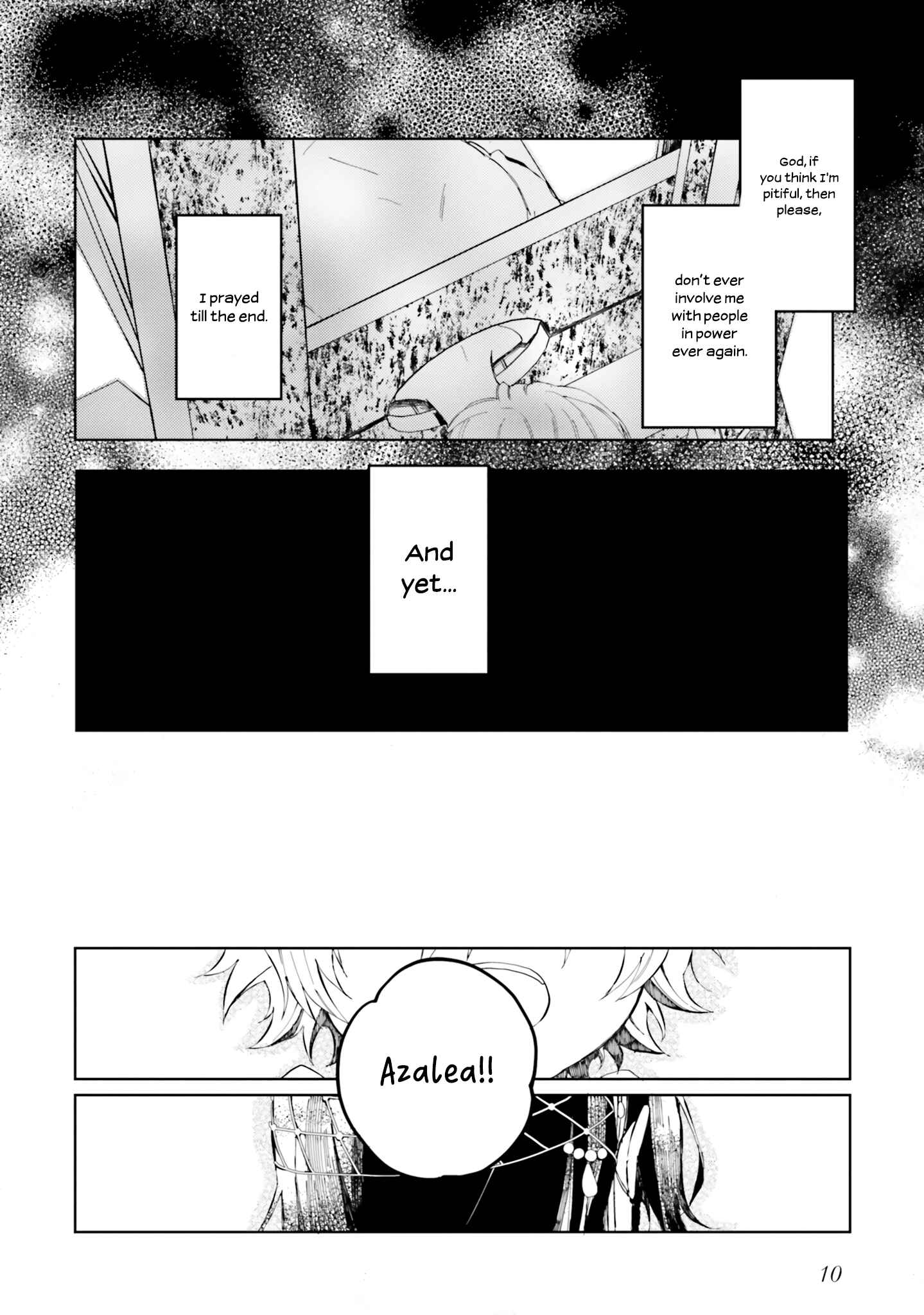 Page 10 Chapter 1 Moto Keikoku no Bijo to Flag Crusher Outaishi