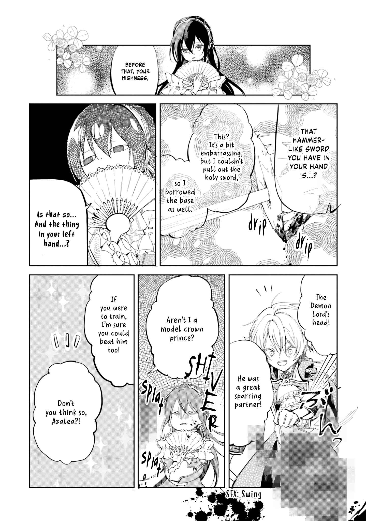 Page 14 Chapter 1 Moto Keikoku no Bijo to Flag Crusher Outaishi