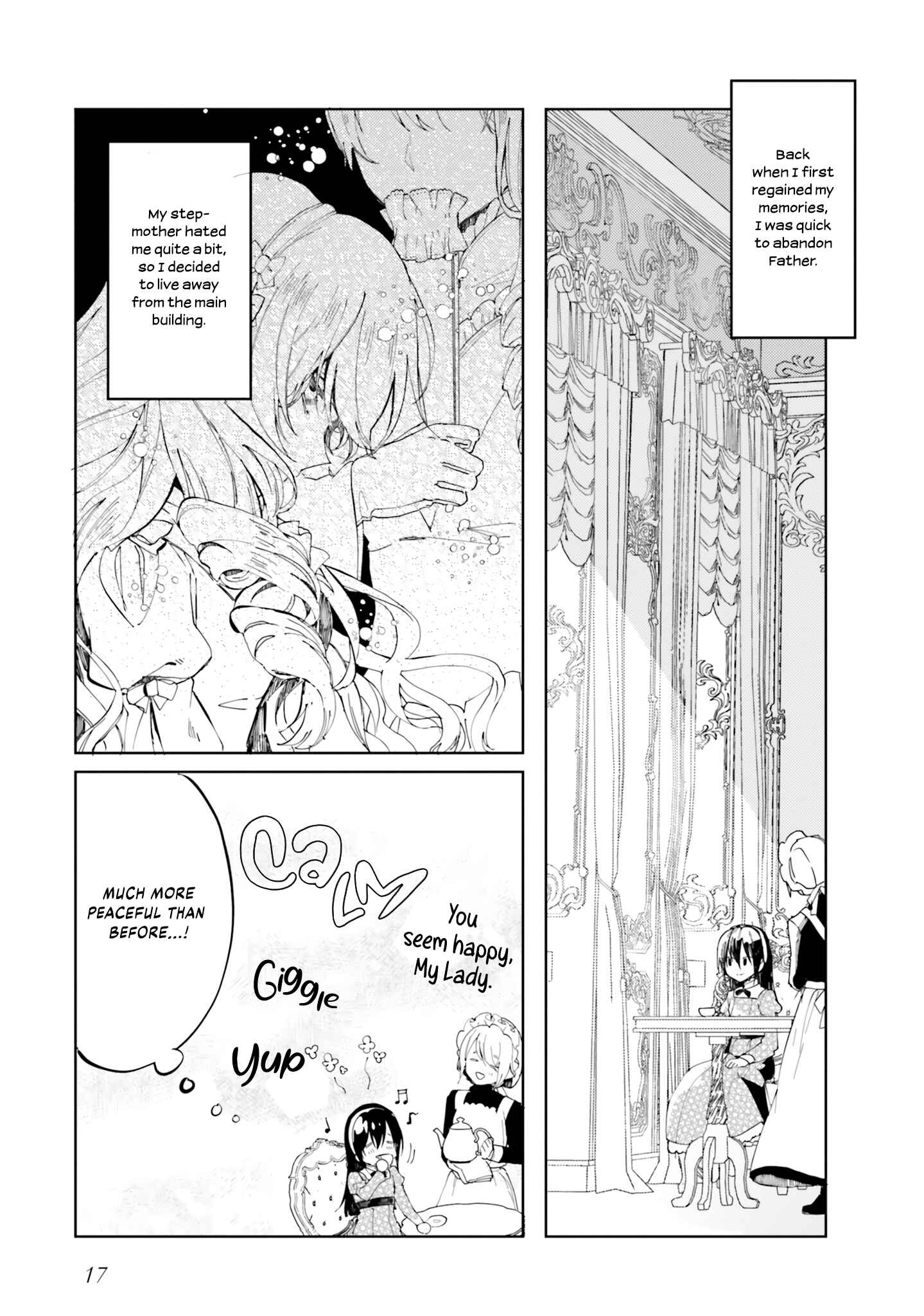 Page 17 Chapter 1 Moto Keikoku no Bijo to Flag Crusher Outaishi