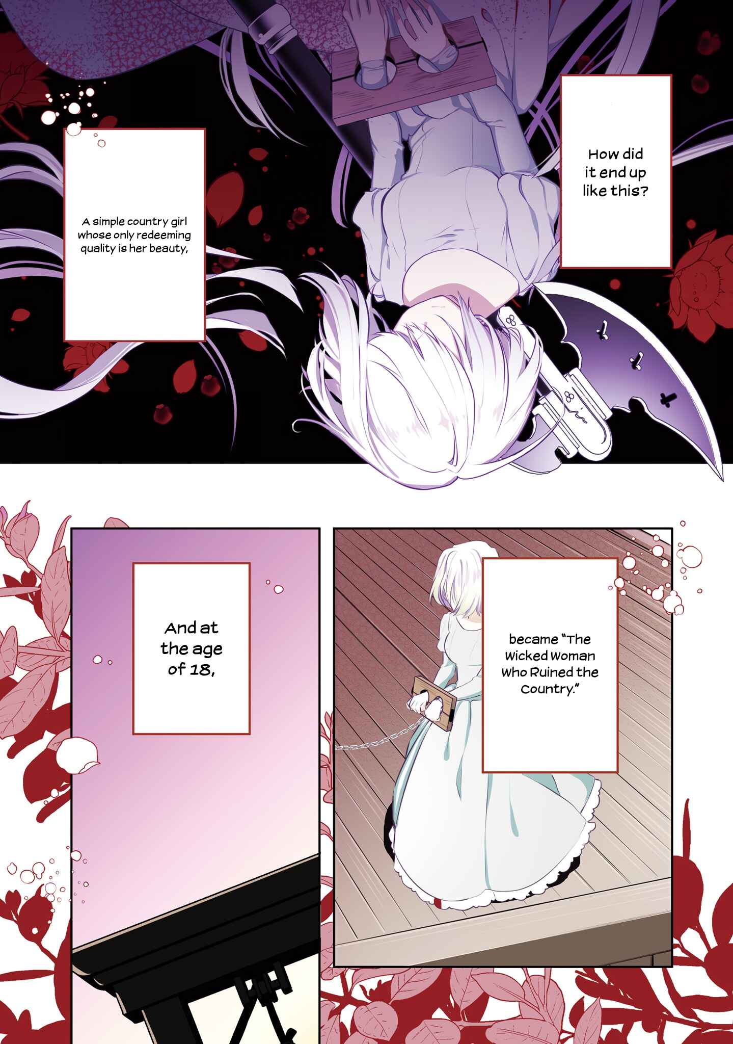Page 2 Chapter 1 Moto Keikoku no Bijo to Flag Crusher Outaishi