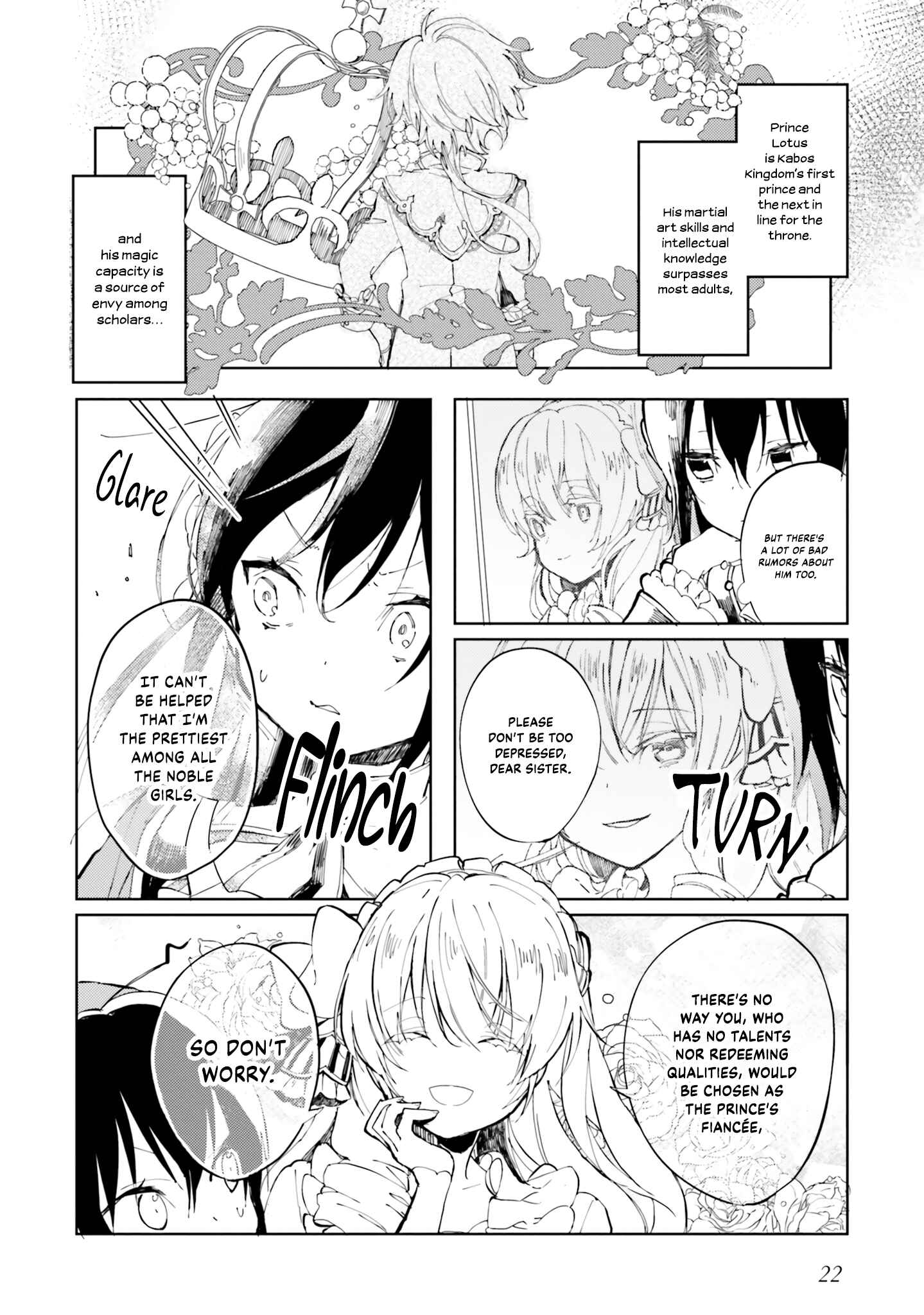 Page 22 Chapter 1 Moto Keikoku no Bijo to Flag Crusher Outaishi