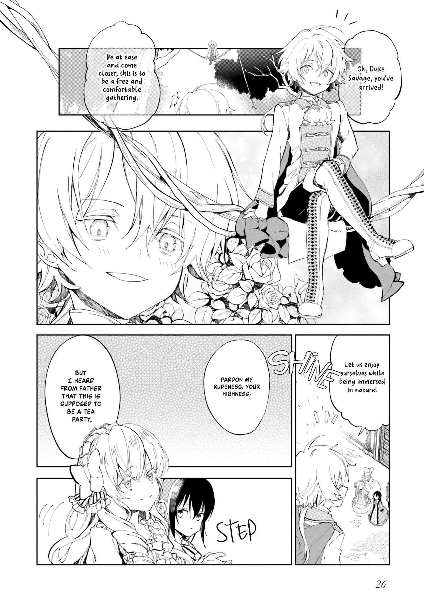 Page 25 Chapter 1 Moto Keikoku no Bijo to Flag Crusher Outaishi