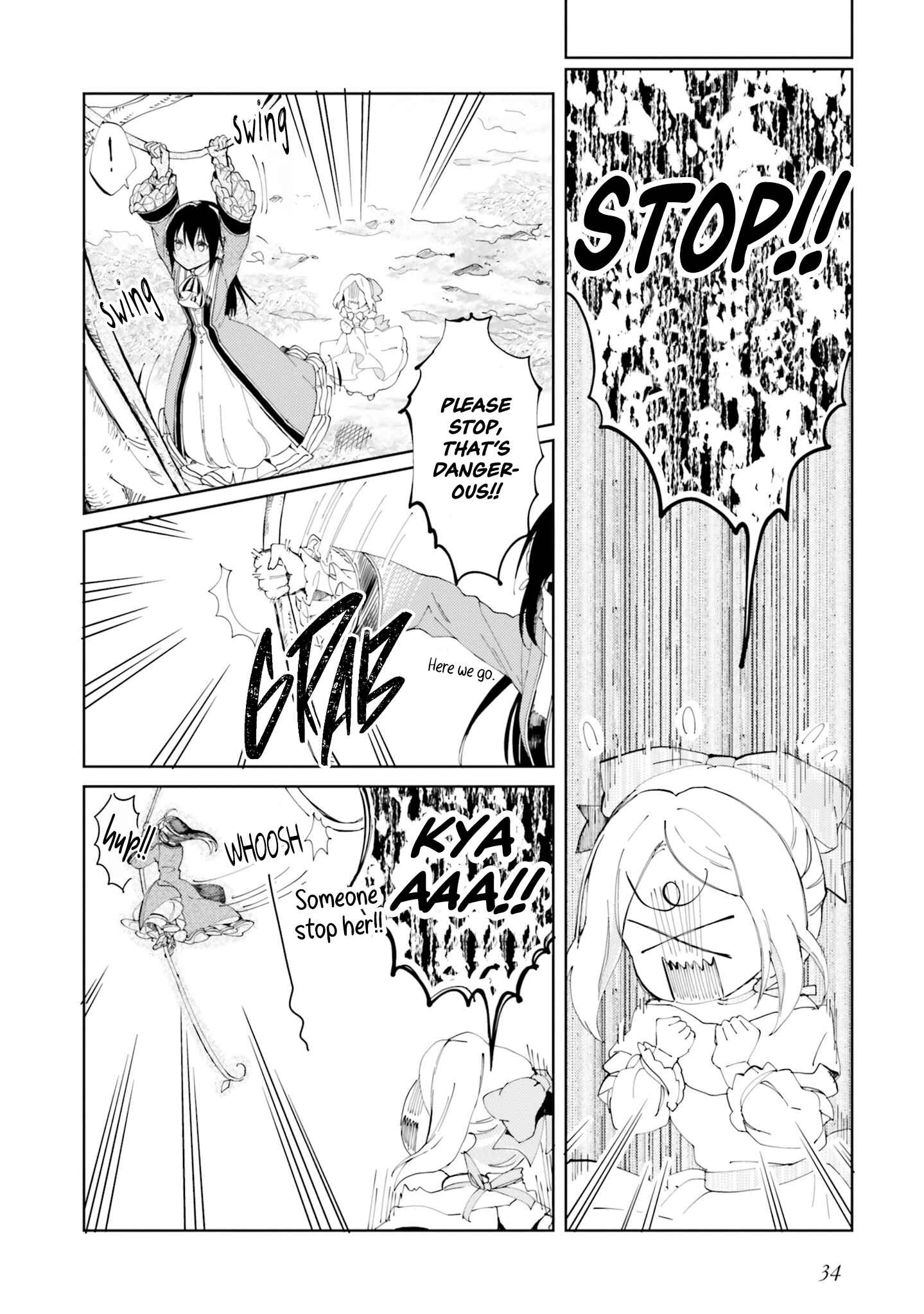 Page 33 Chapter 1 Moto Keikoku no Bijo to Flag Crusher Outaishi