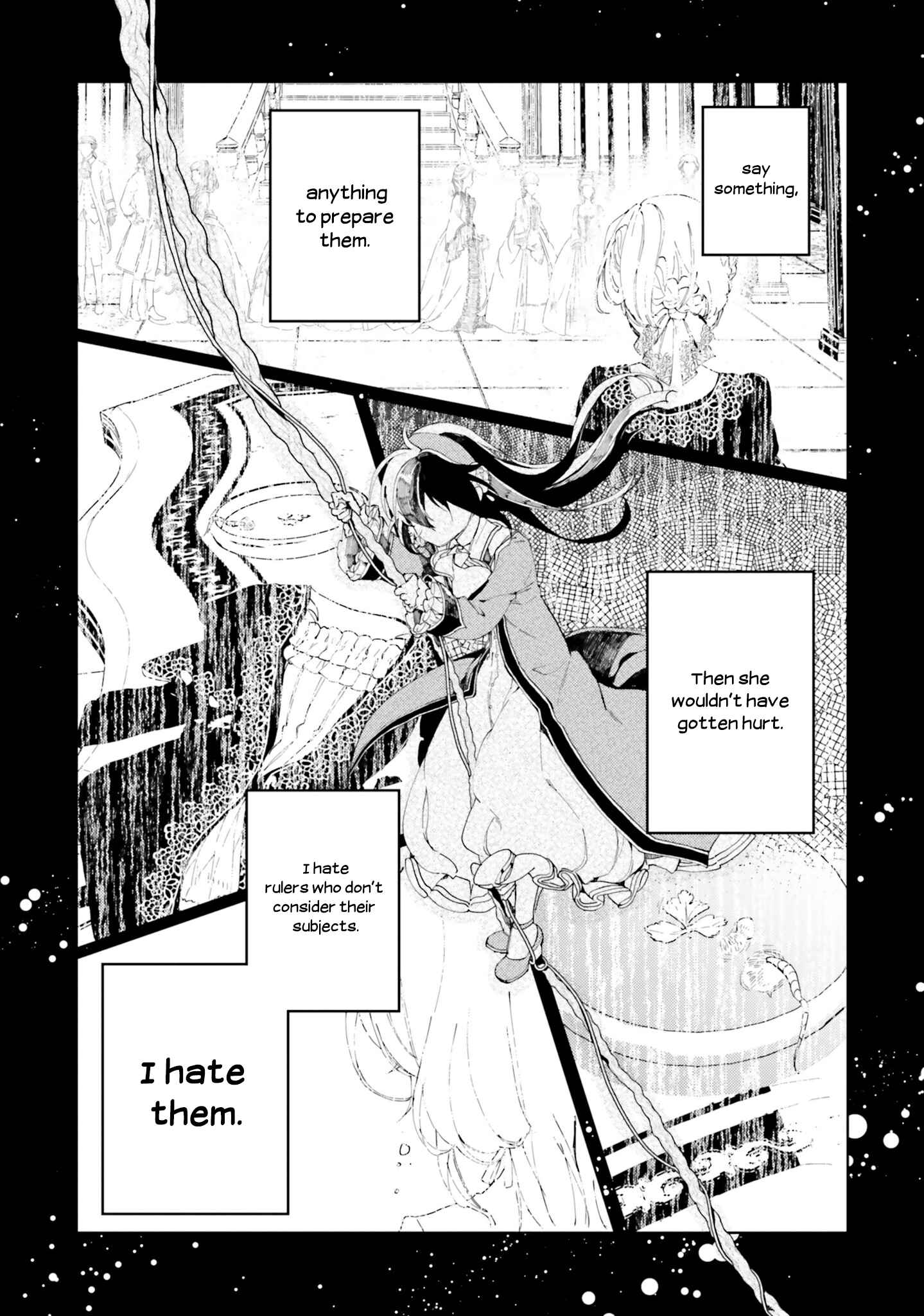 Page 35 Chapter 1 Moto Keikoku no Bijo to Flag Crusher Outaishi