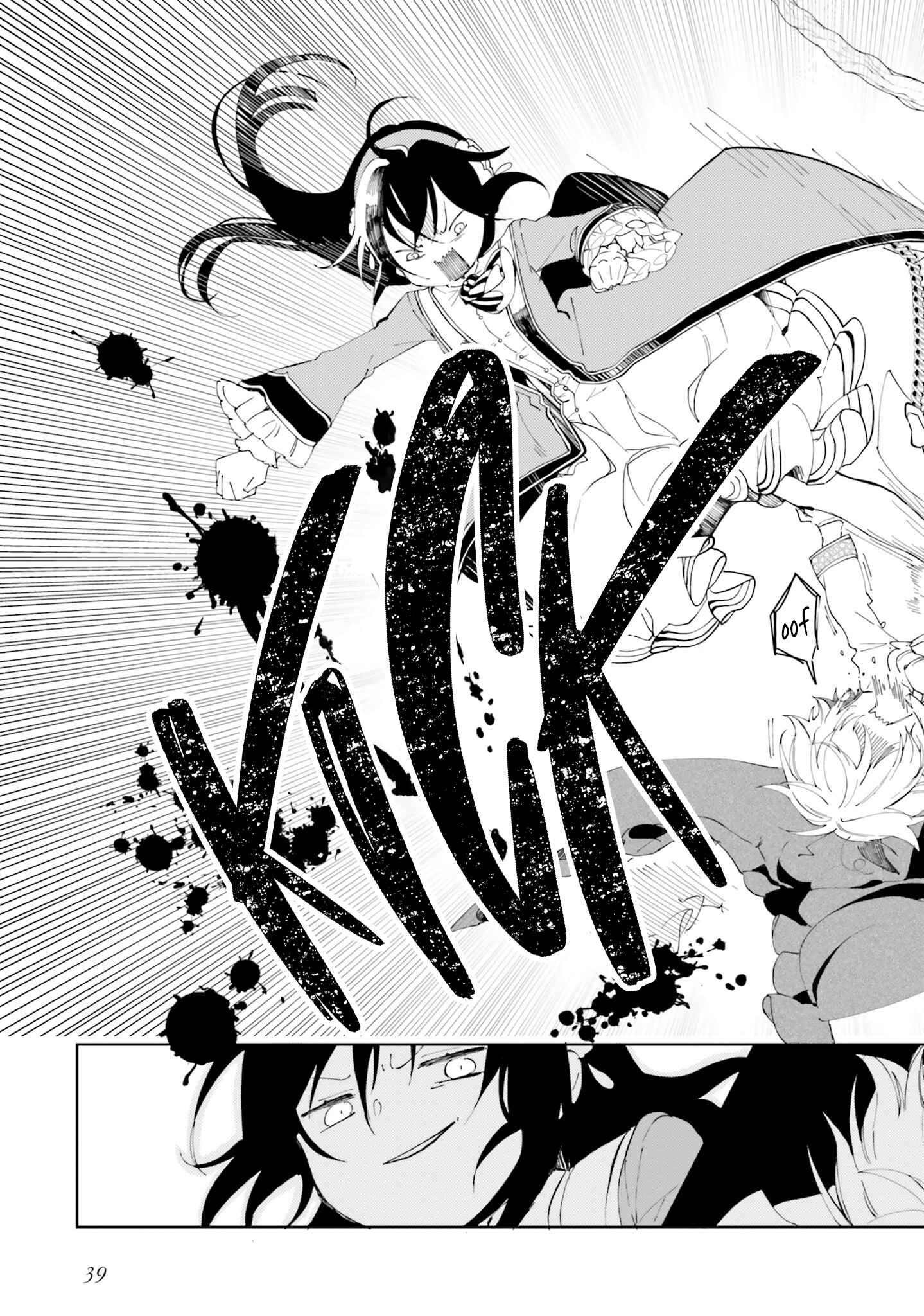 Page 38 Chapter 1 Moto Keikoku no Bijo to Flag Crusher Outaishi