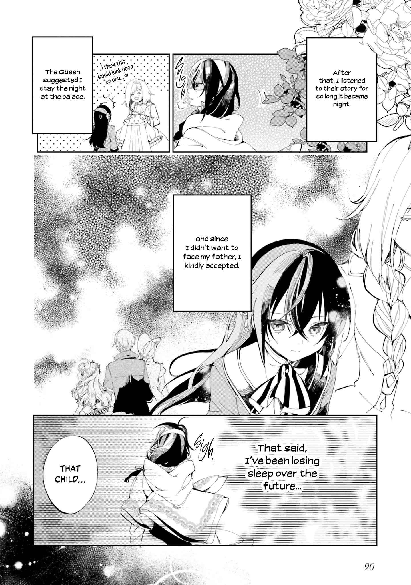 Page 6 Chapter 3 Moto Keikoku no Bijo to Flag Crusher Outaishi
