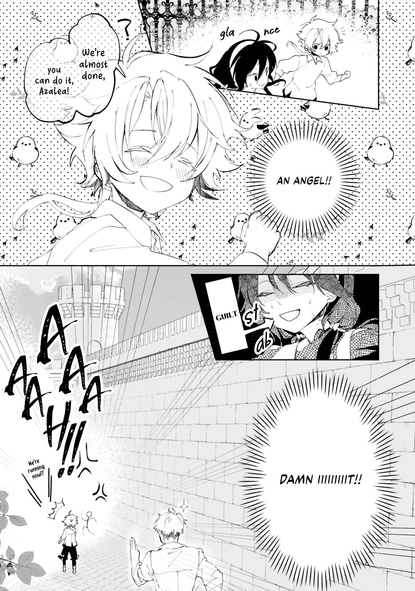 Page 13 Chapter 4 Moto Keikoku no Bijo to Flag Crusher Outaishi