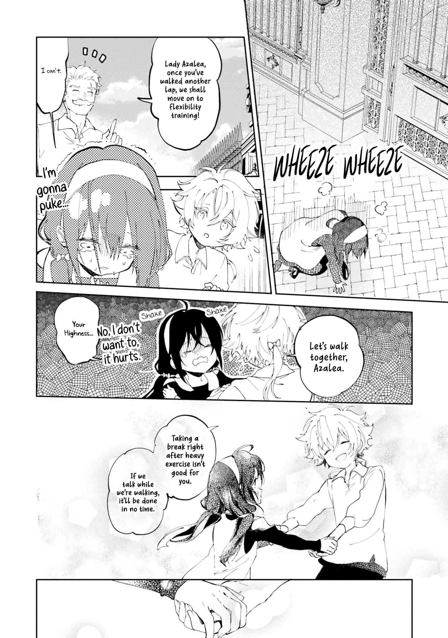 Page 14 Chapter 4 Moto Keikoku no Bijo to Flag Crusher Outaishi