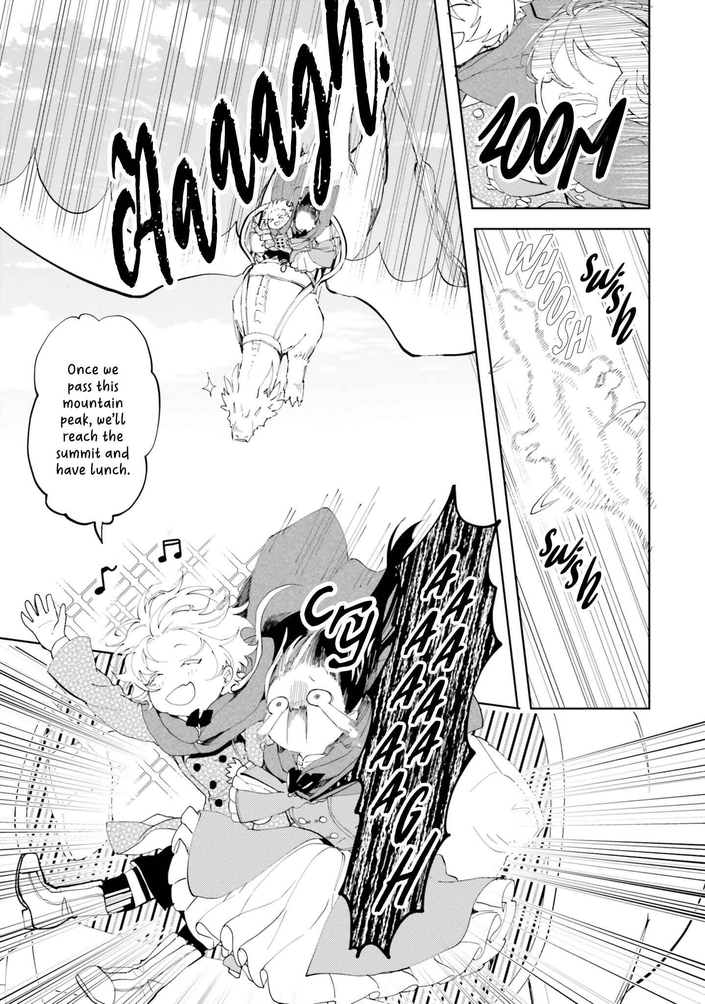 Page 23 Chapter 4 Moto Keikoku no Bijo to Flag Crusher Outaishi