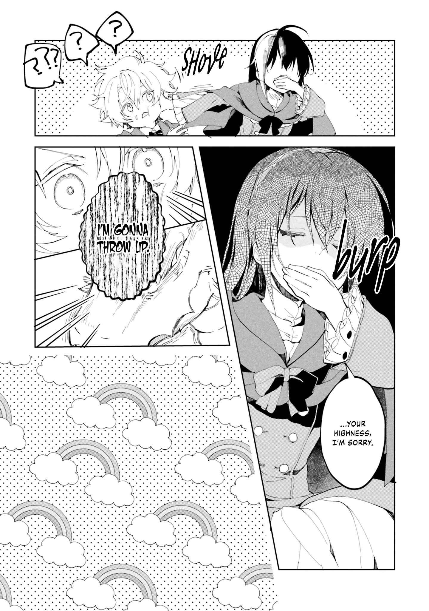 Page 25 Chapter 4 Moto Keikoku no Bijo to Flag Crusher Outaishi