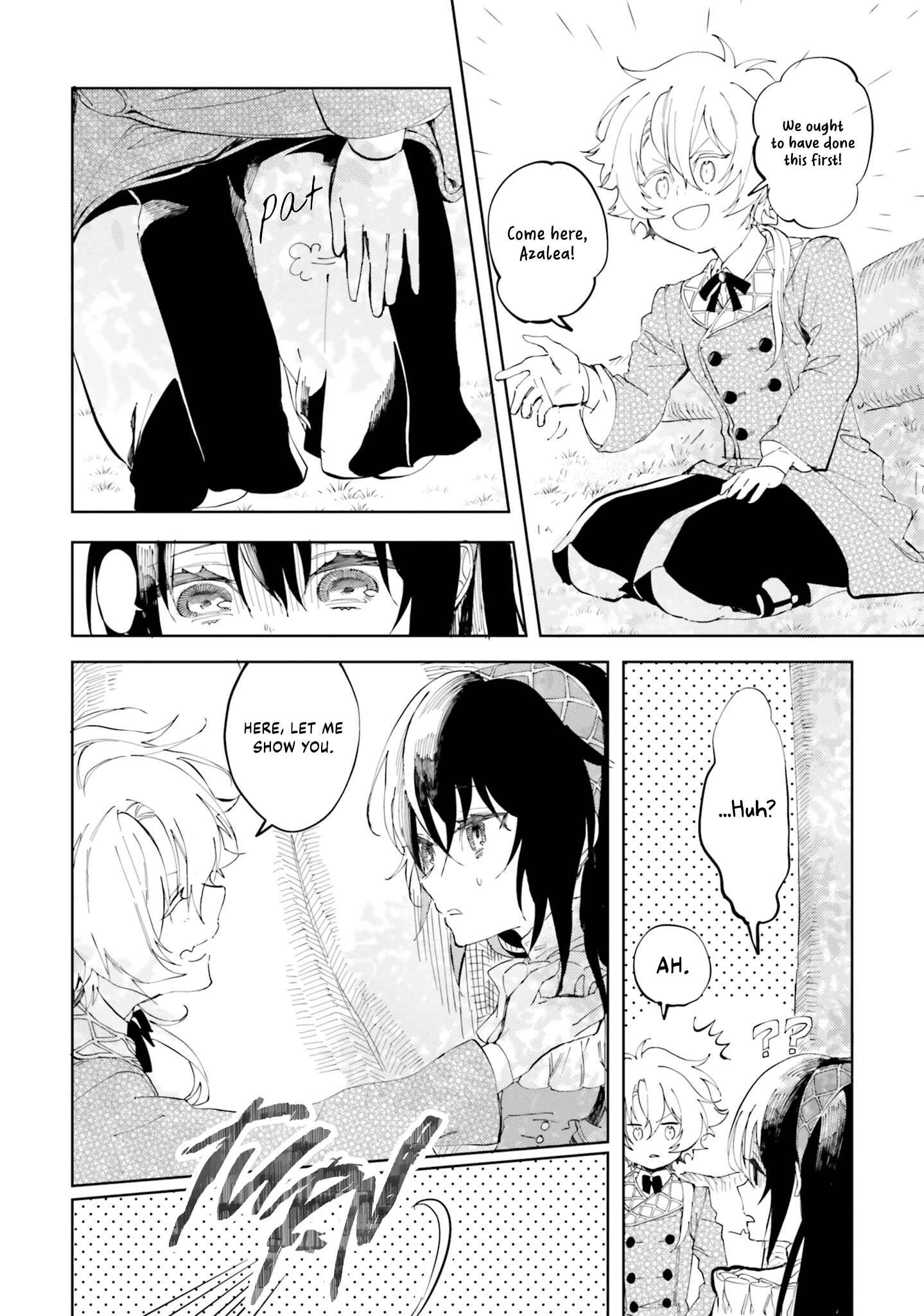 Page 28 Chapter 4 Moto Keikoku no Bijo to Flag Crusher Outaishi
