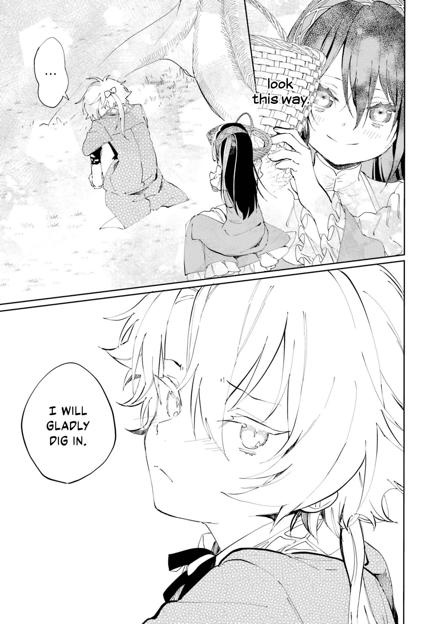 Page 35 Chapter 4 Moto Keikoku no Bijo to Flag Crusher Outaishi