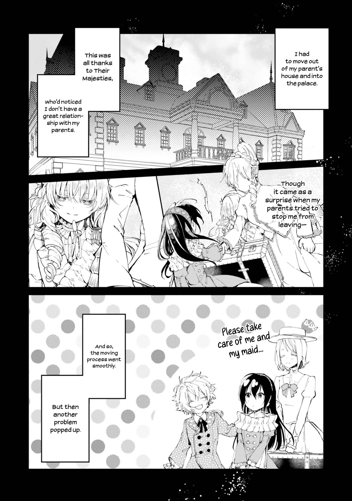 Page 4 Chapter 4 Moto Keikoku no Bijo to Flag Crusher Outaishi