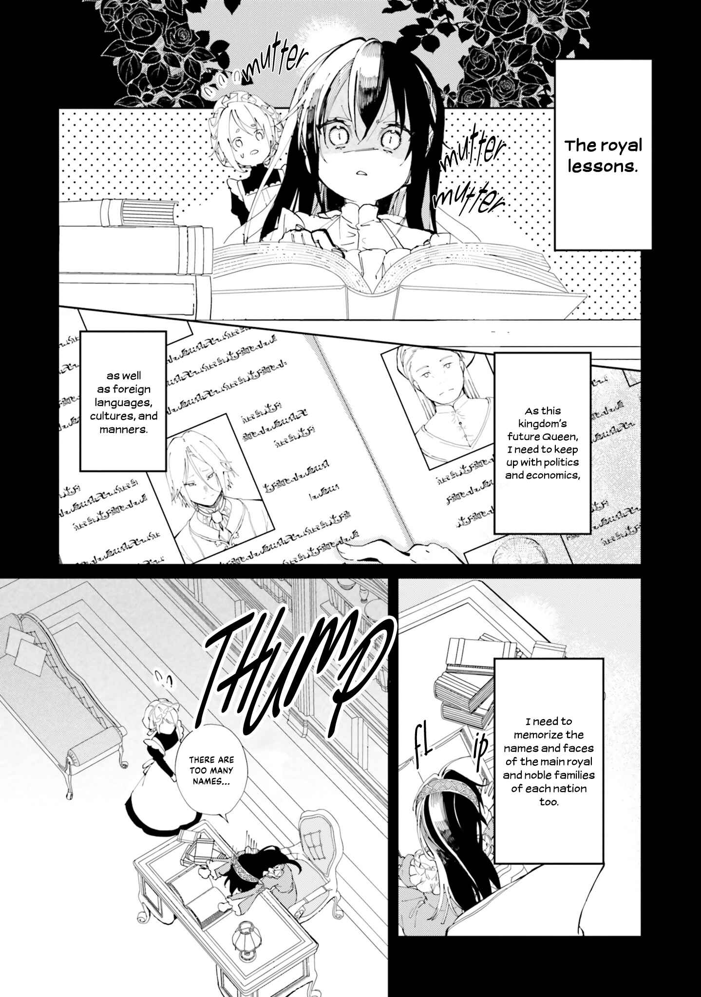 Page 5 Chapter 4 Moto Keikoku no Bijo to Flag Crusher Outaishi