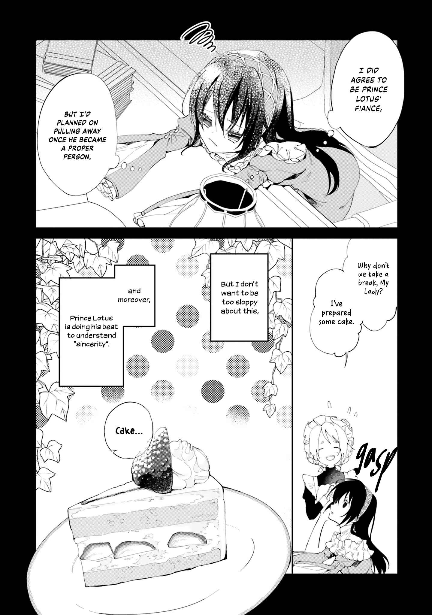 Page 6 Chapter 4 Moto Keikoku no Bijo to Flag Crusher Outaishi