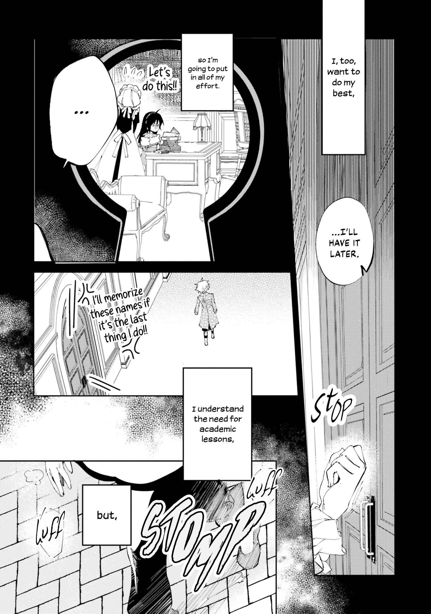 Page 7 Chapter 4 Moto Keikoku no Bijo to Flag Crusher Outaishi