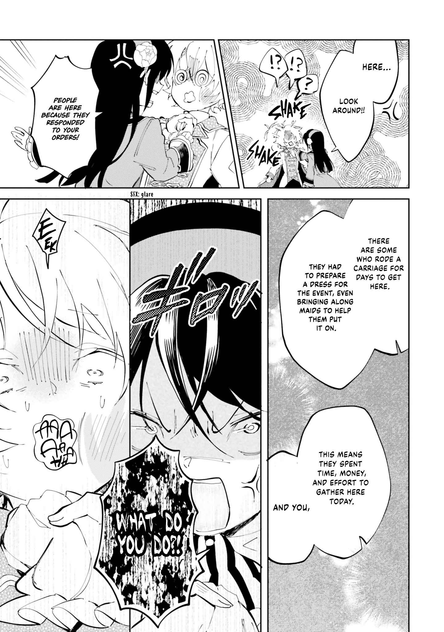 Page 20 Chapter 2 Moto Keikoku no Bijo to Flag Crusher Outaishi